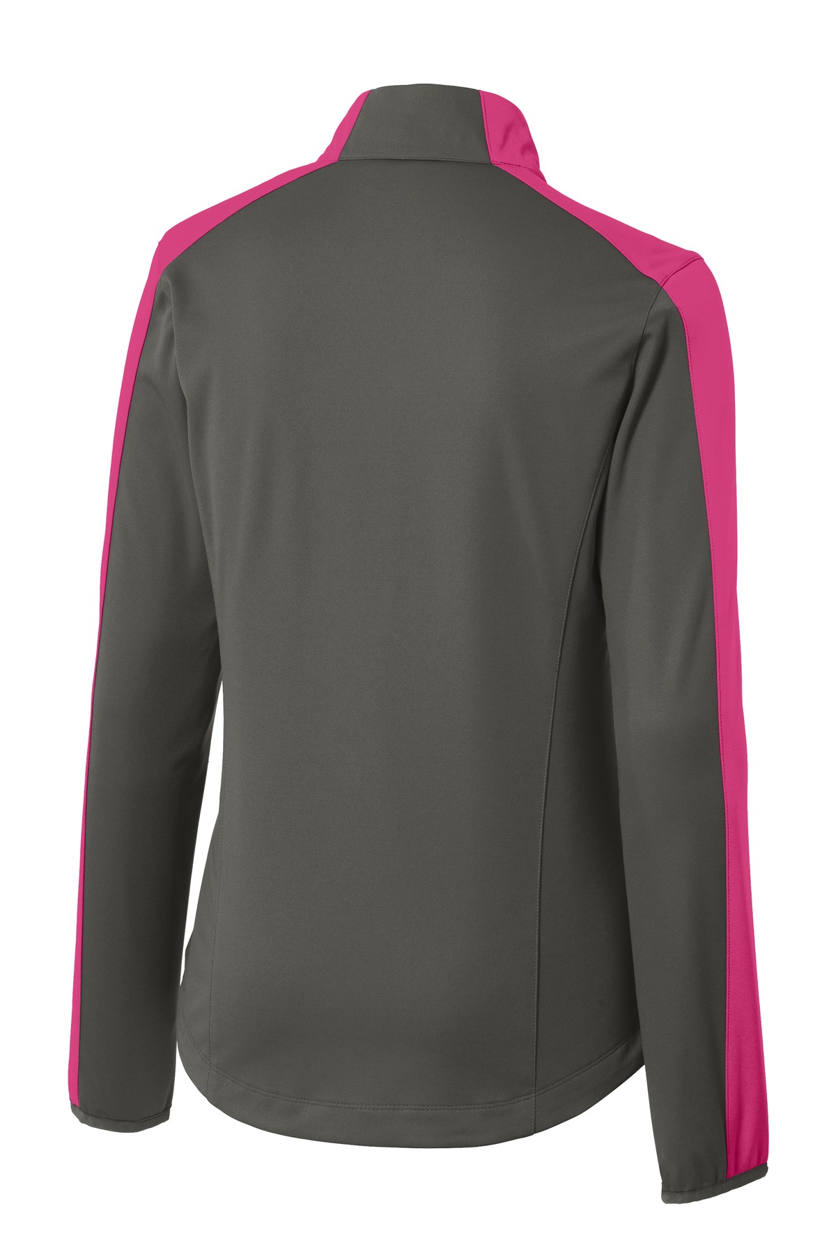 Port Authority L718 Gray Steel / Pink Az