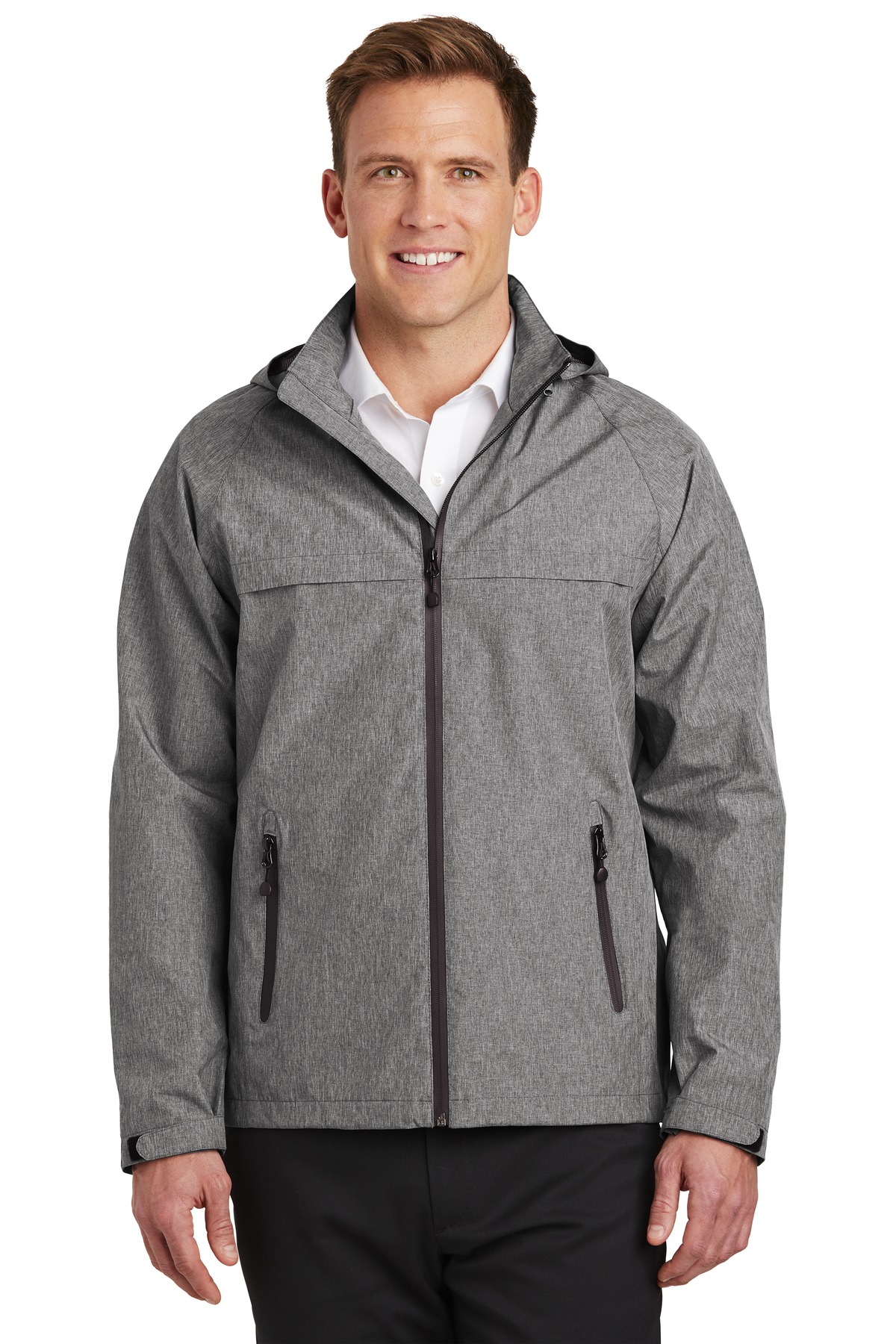 Port Authority J333 Dark Gray Heather
