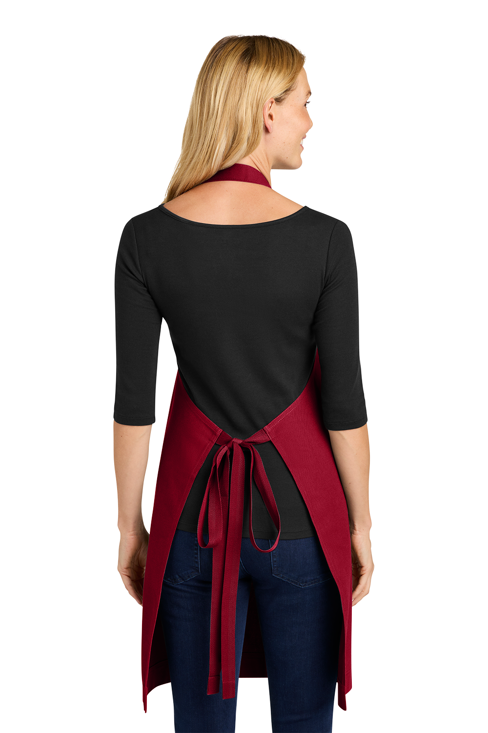 Port Authority A900 Rich Red