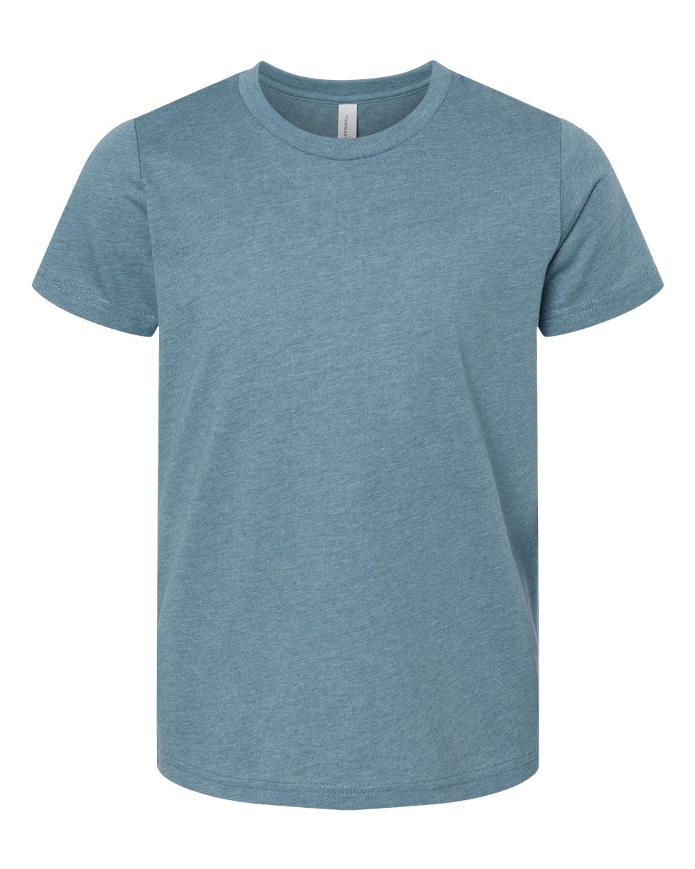 Bella + Canvas 3001YCVC Heather Slate