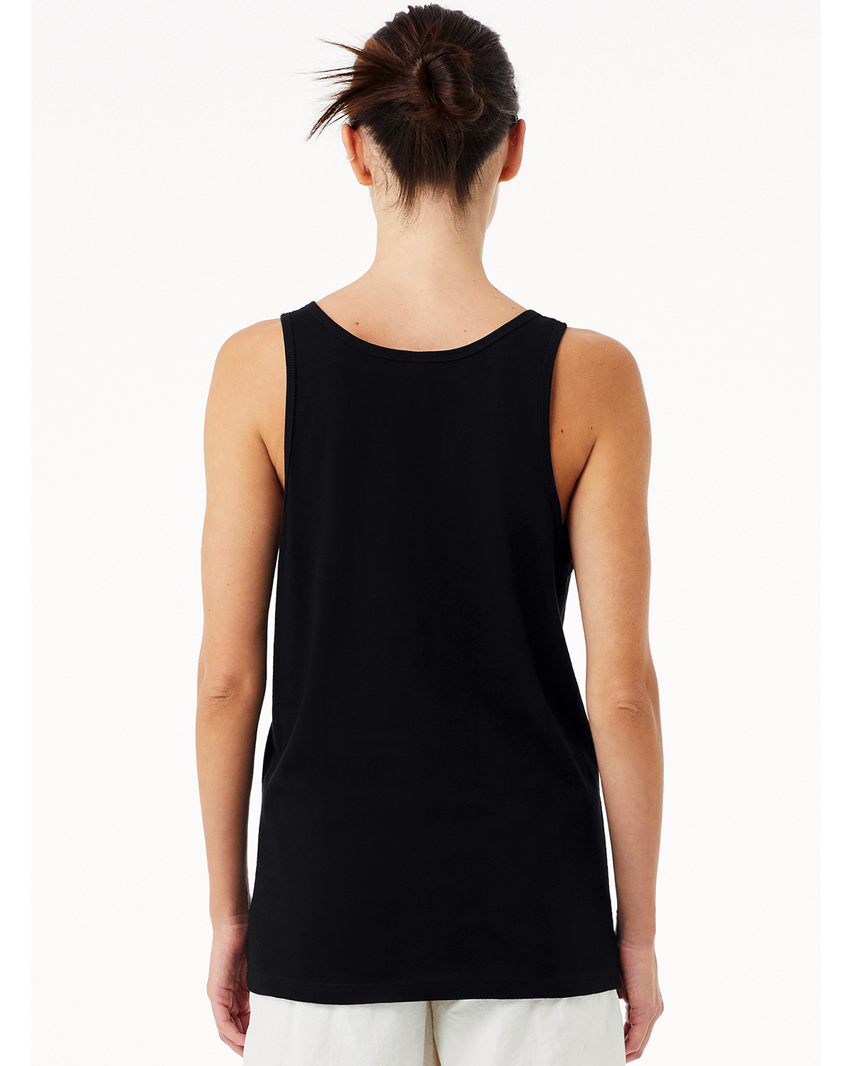 Bella + Canvas 3480 Solid Black Triblend