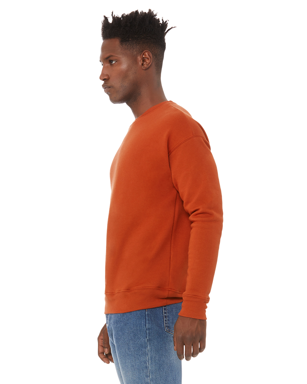 Bella + Canvas 3945 Brick