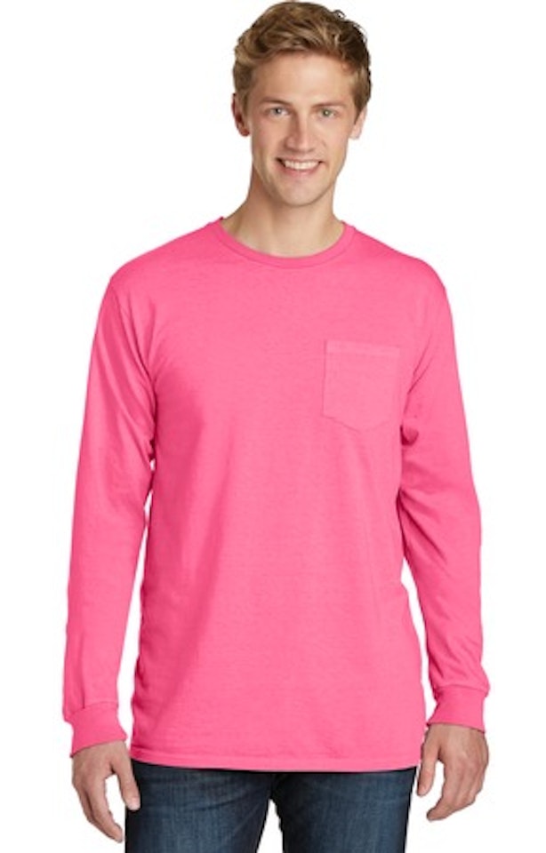 Port & Company PC099LSP Neon Pink