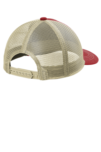 Port Authority C409 Flame Red/ Tan