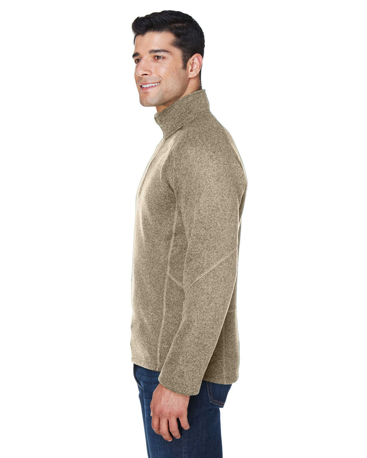Devon & Jones DG792 Khaki Heather