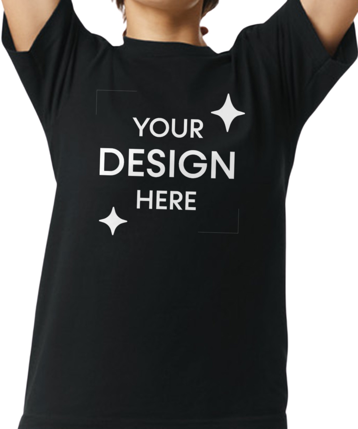 Unisex Heavyweight Cotton T-shirt