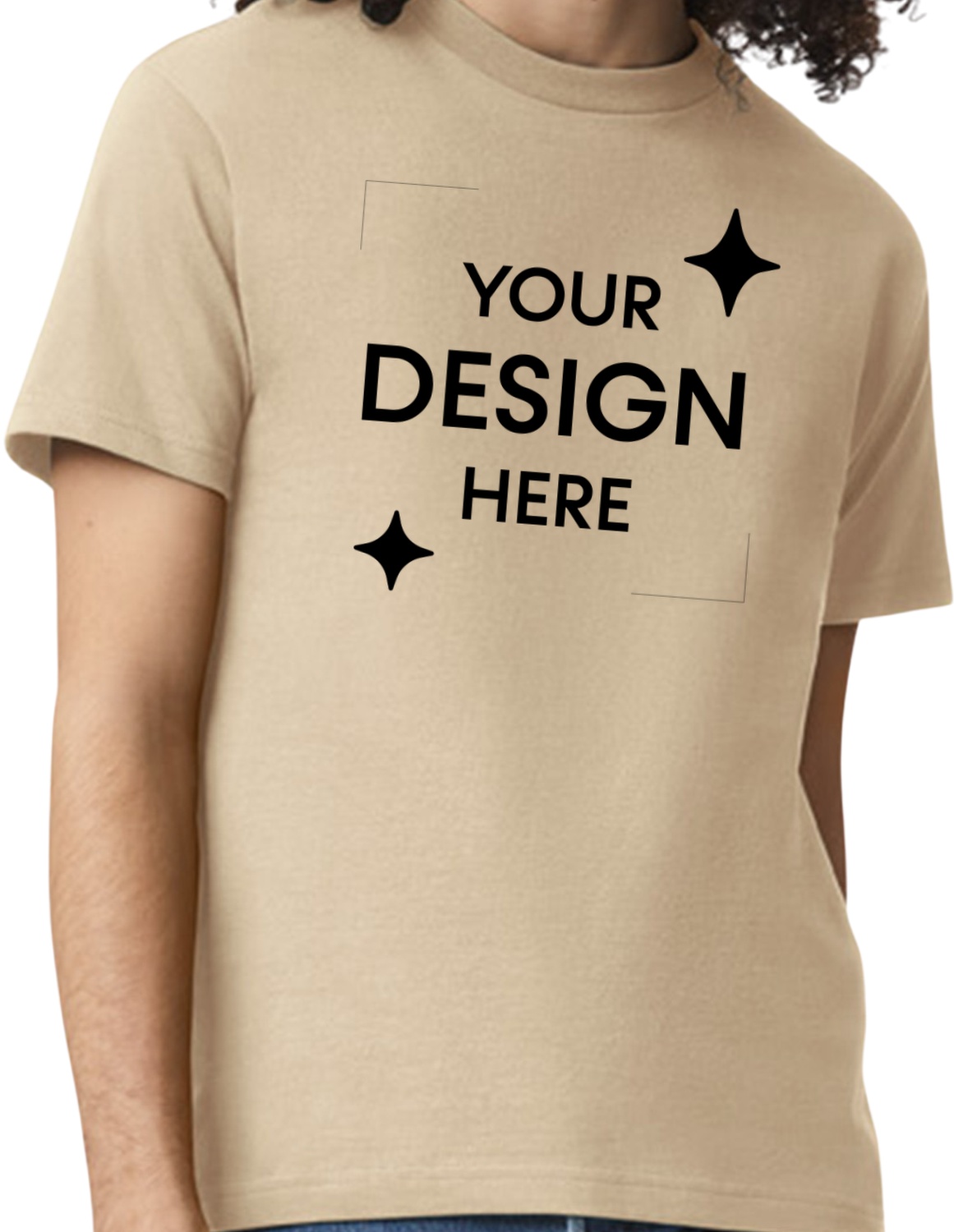 Unisex Heavyweight Cotton T-shirt