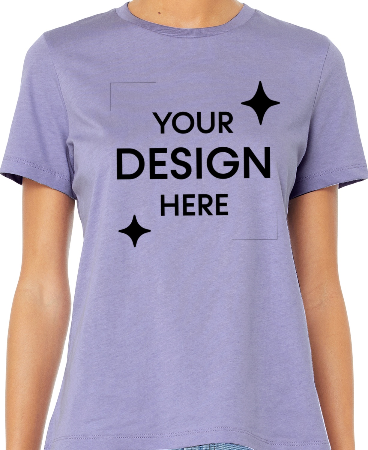 Women's Relaxed Jersey Short-Sleeve T-Shirt