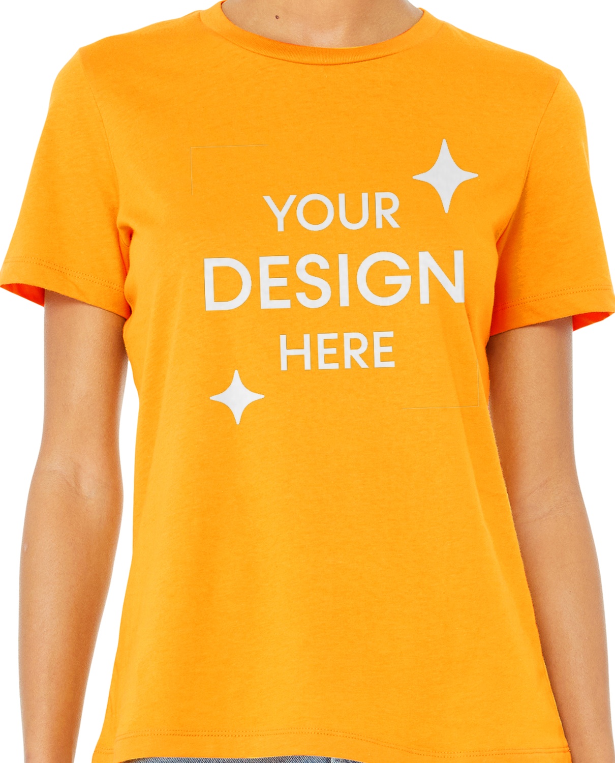 Women's Relaxed Jersey Short-Sleeve T-Shirt