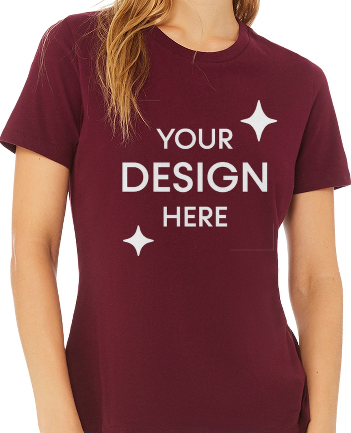 Women's Relaxed Jersey Short-Sleeve T-Shirt