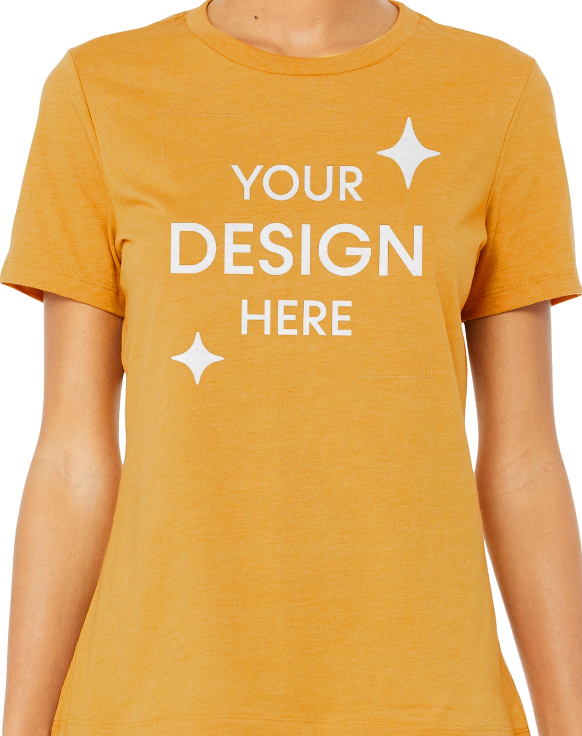 Women's Relaxed Jersey Short-Sleeve T-Shirt