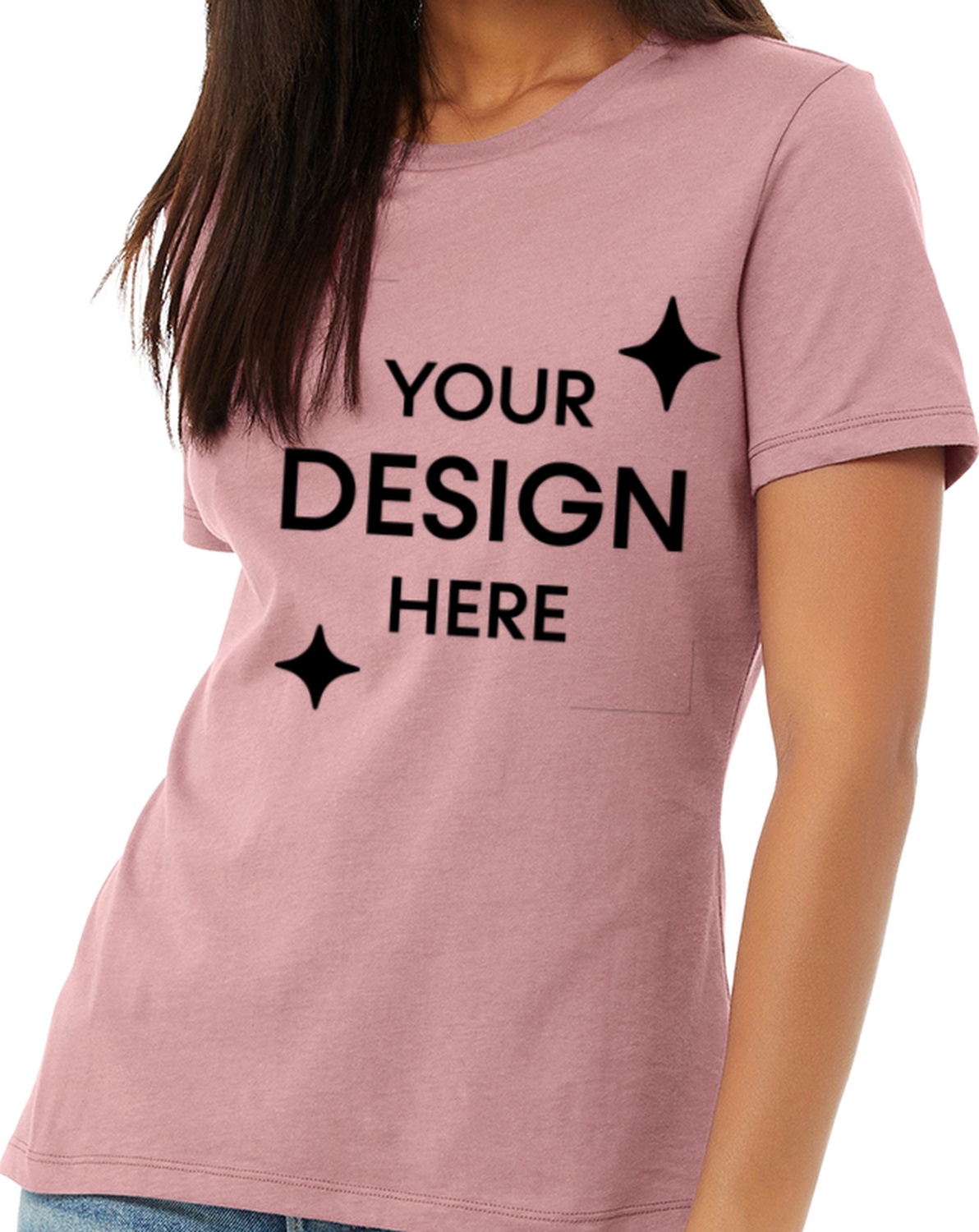 Women's Relaxed Jersey Short-Sleeve T-Shirt