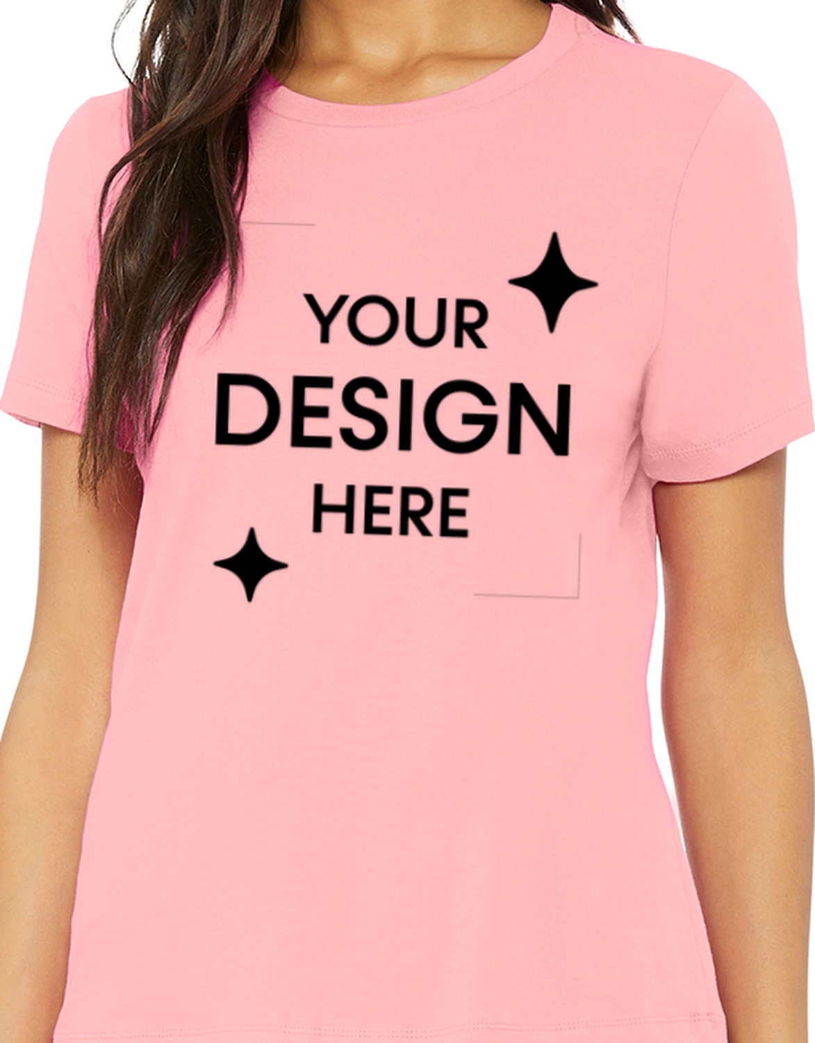 Women's Relaxed Jersey Short-Sleeve T-Shirt