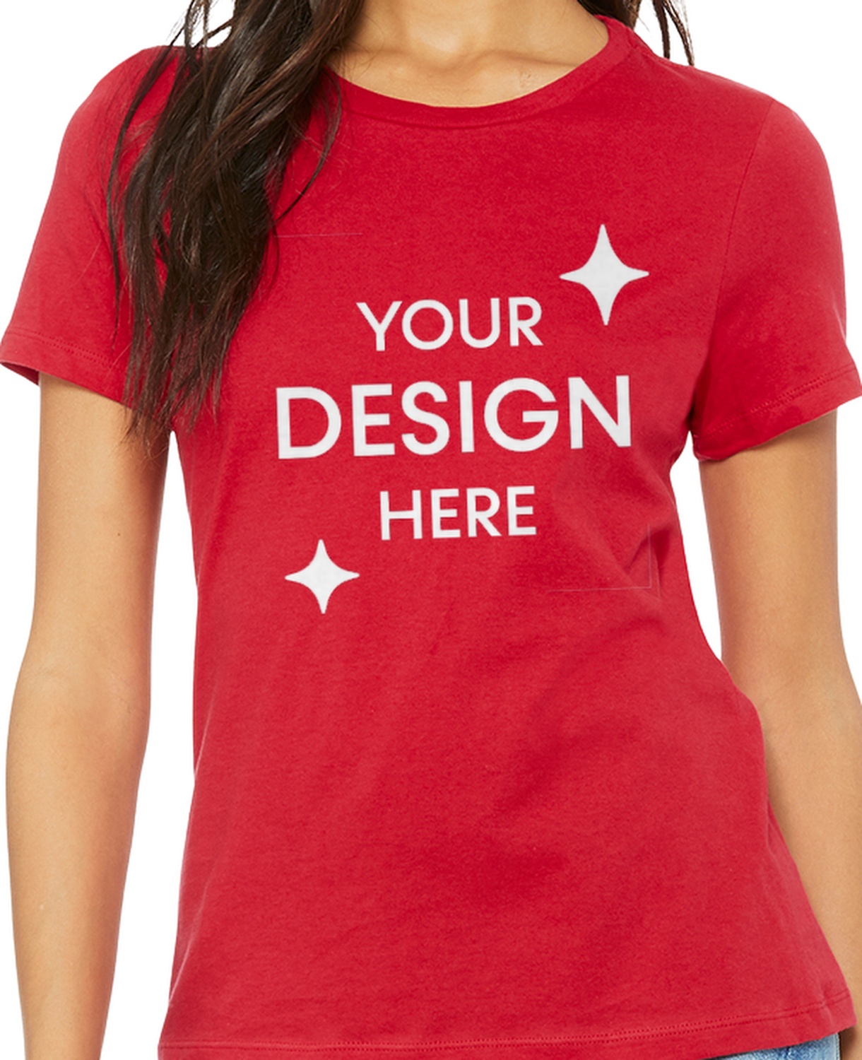 Women's Relaxed Jersey Short-Sleeve T-Shirt