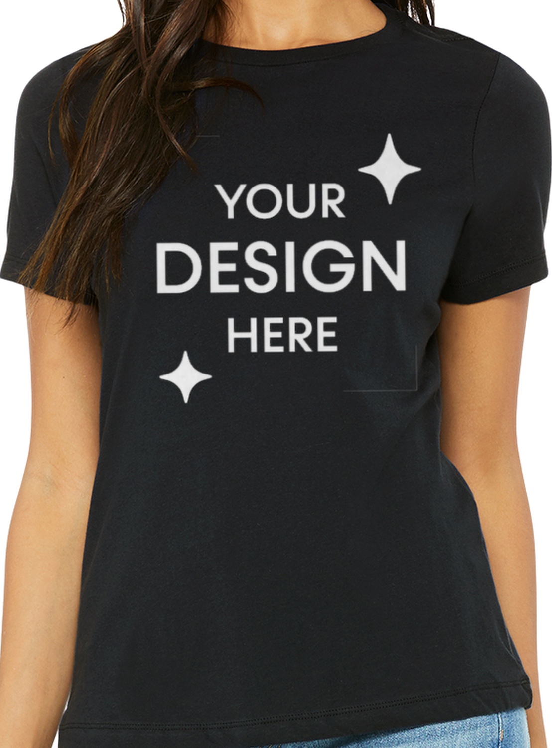 Women's Relaxed Jersey Short-Sleeve T-Shirt