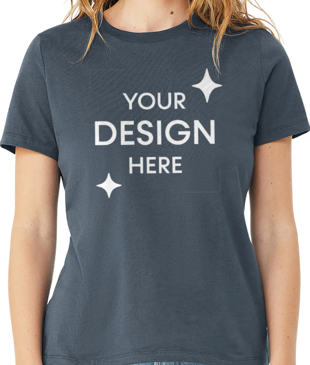 Women's Relaxed Jersey Short-Sleeve T-Shirt