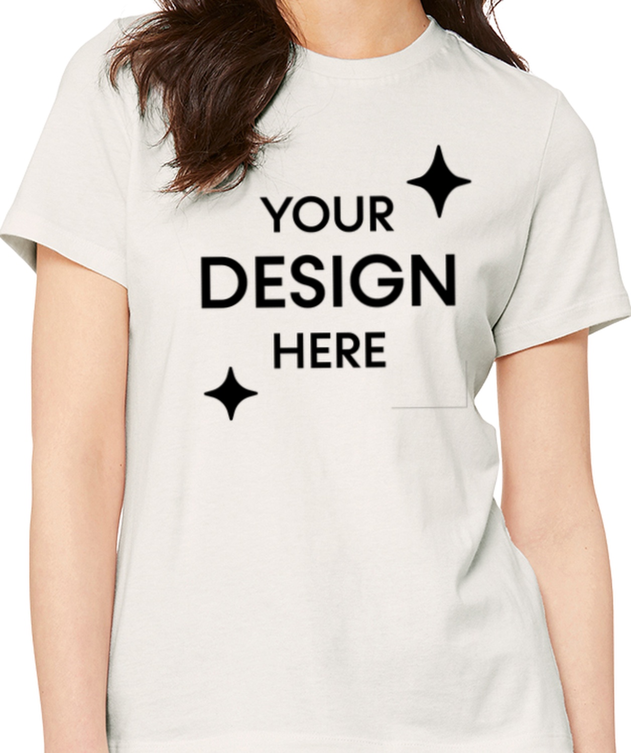 Women's Relaxed Jersey Short-Sleeve T-Shirt