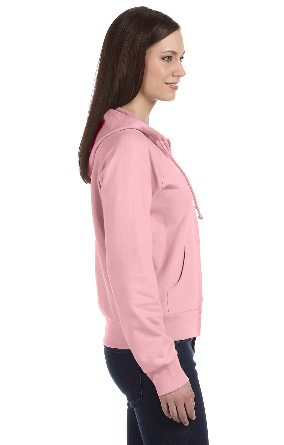 Bella + Canvas B7007 Pink