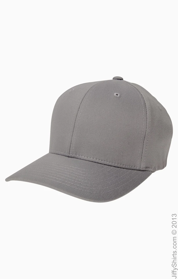 Flexfit 6277 Wooly 6-Panel Cap - Structured Mid-Profile Hat With Wool-Like Texture