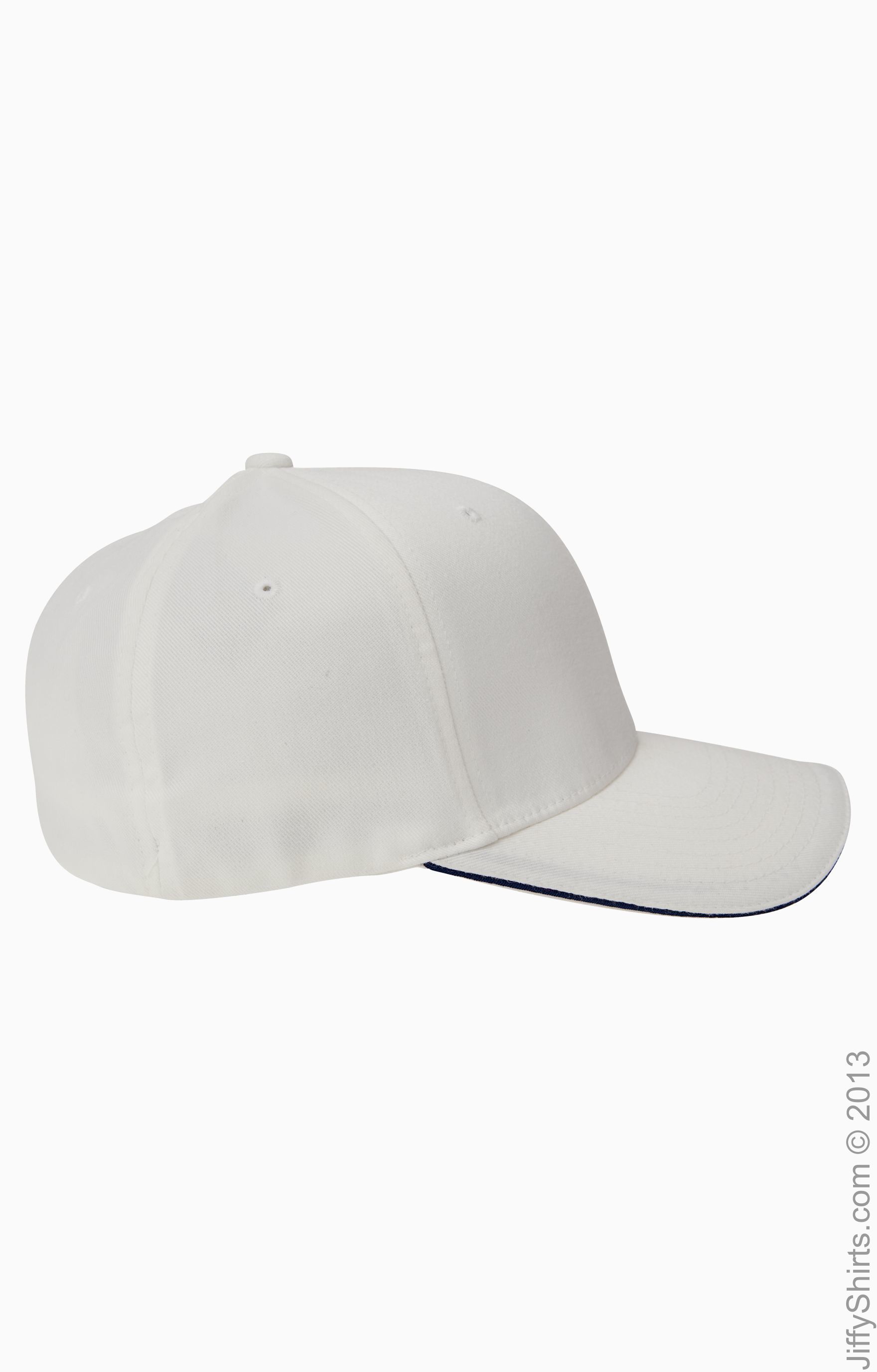 Flexfit 6277V White / Navy