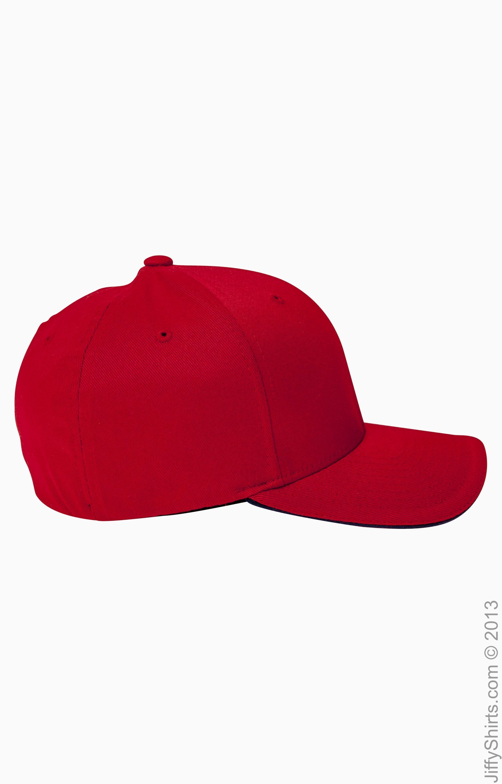 Flexfit 6277V Red / Navy