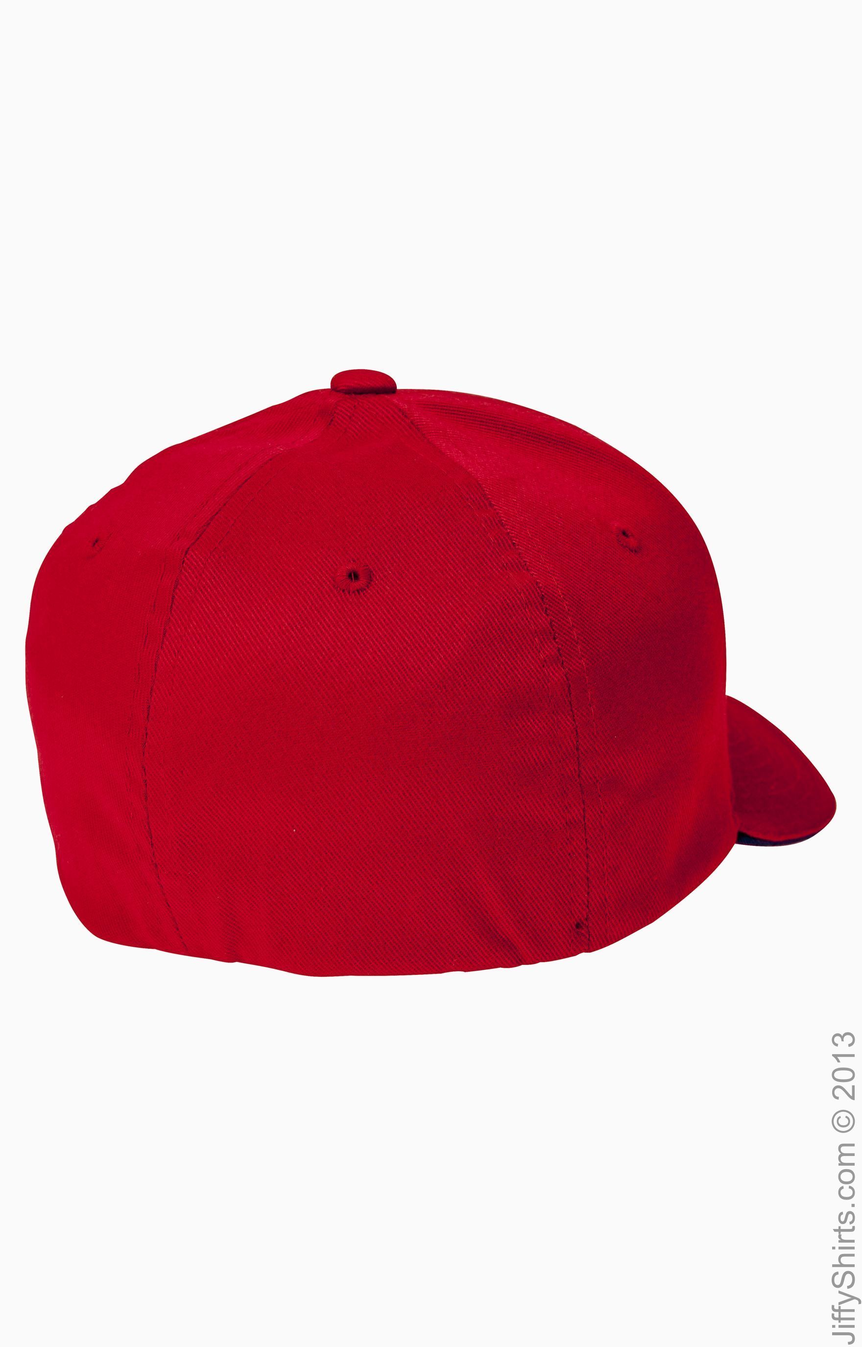 Flexfit 6277V Red / Navy