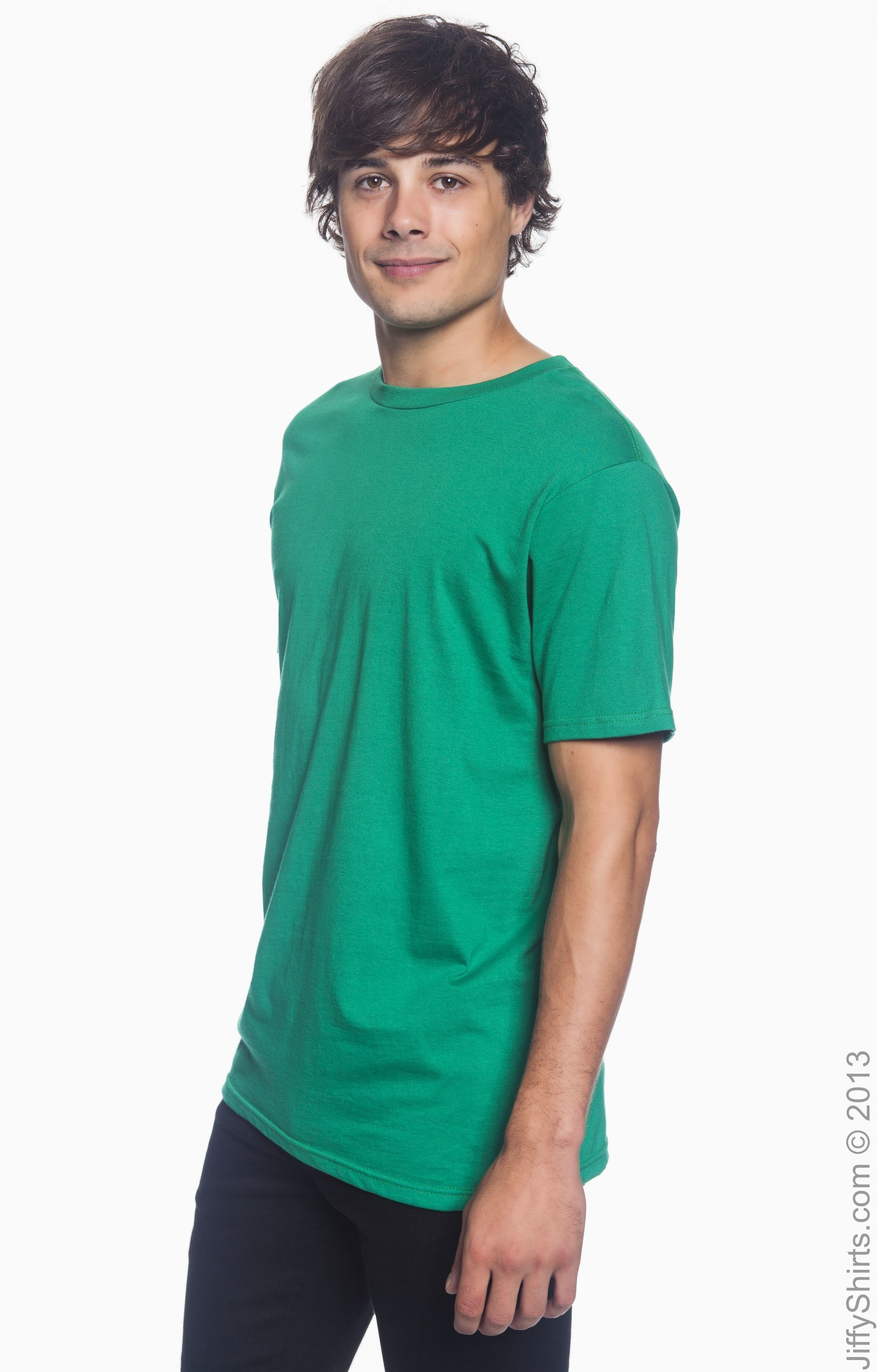 Gildan 980 Kelly Green