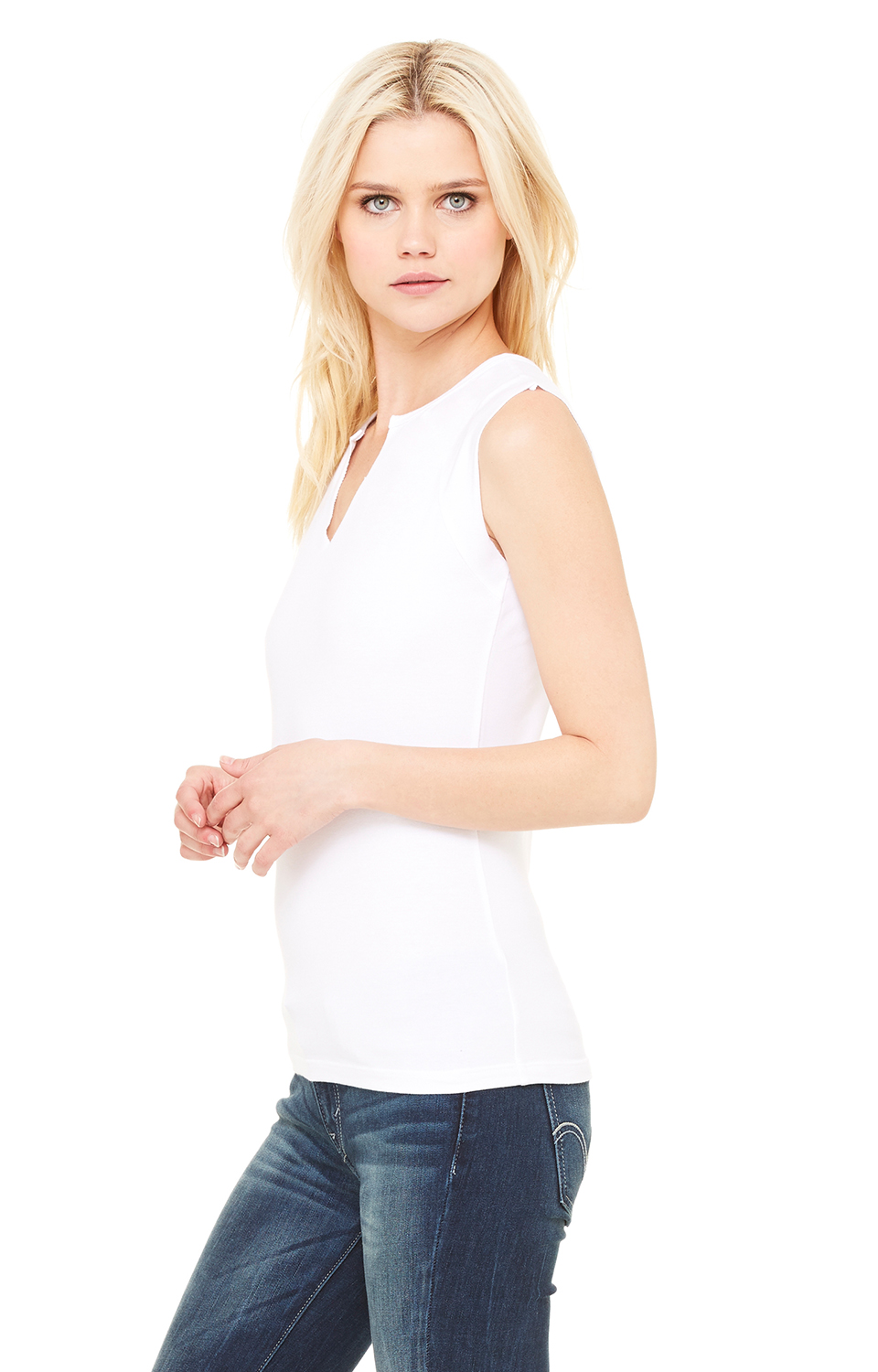 Bella + Canvas B820 White