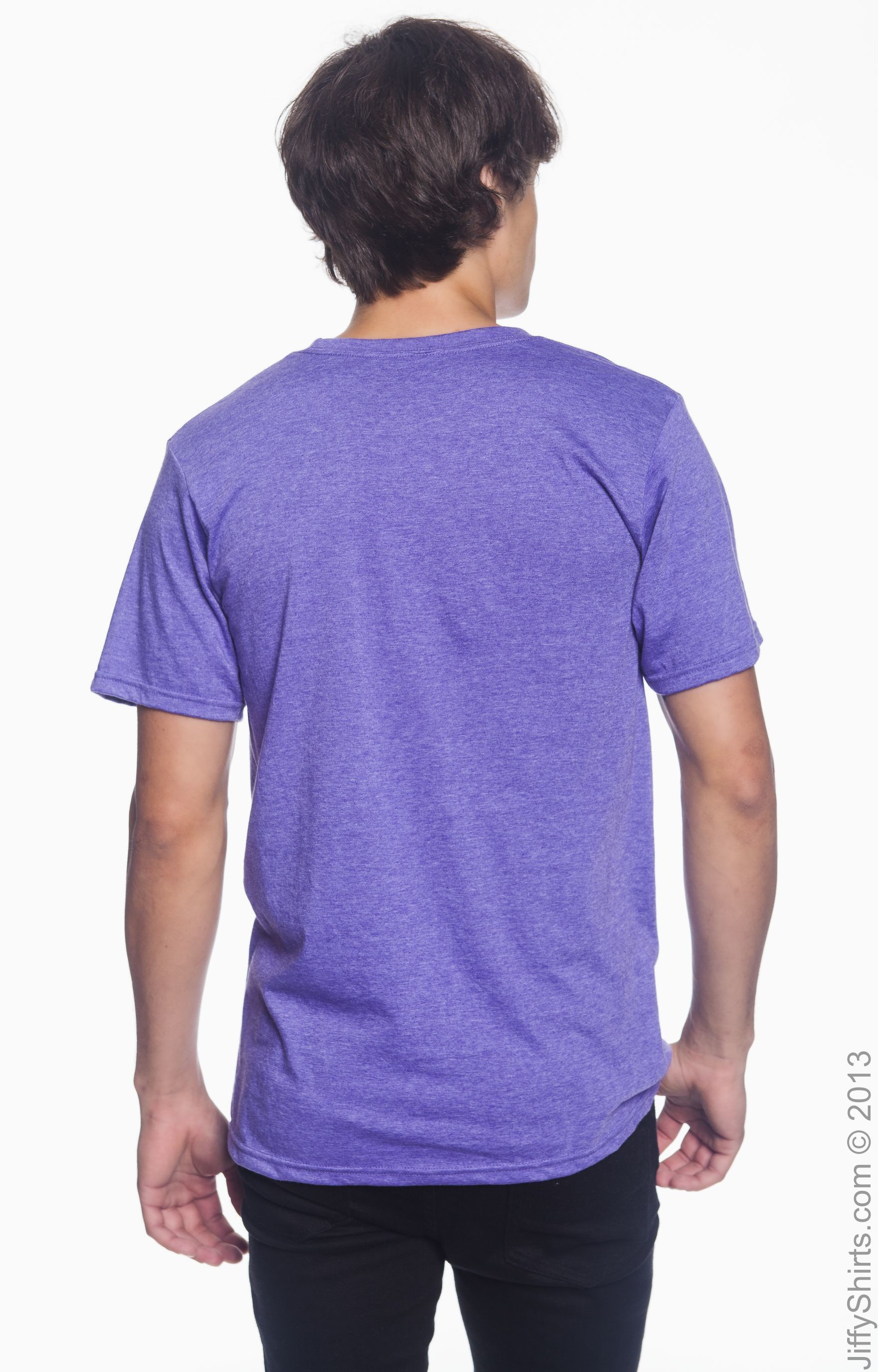 Gildan 980 Heather Purple