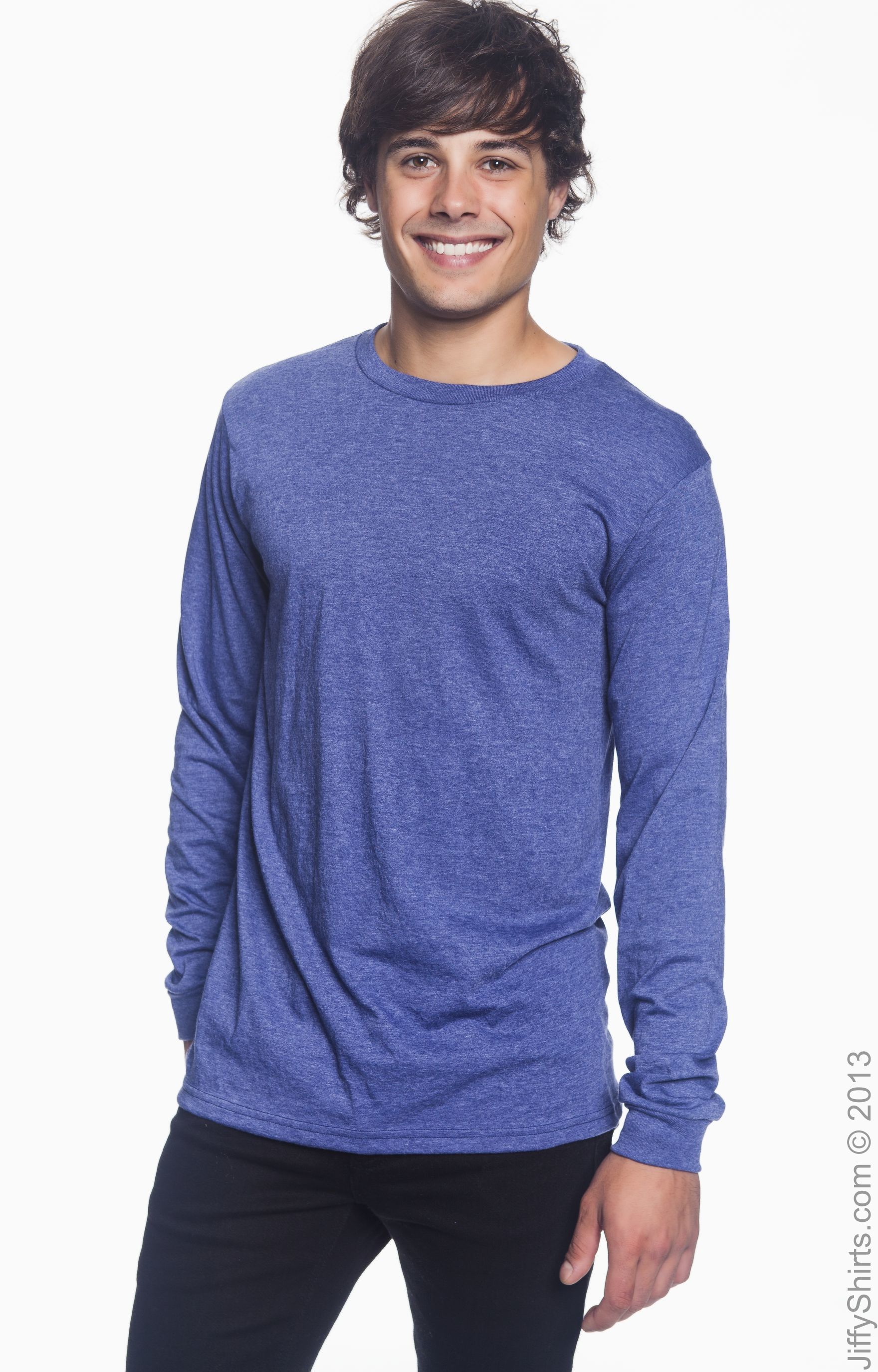 Anvil 949 Heather Blue