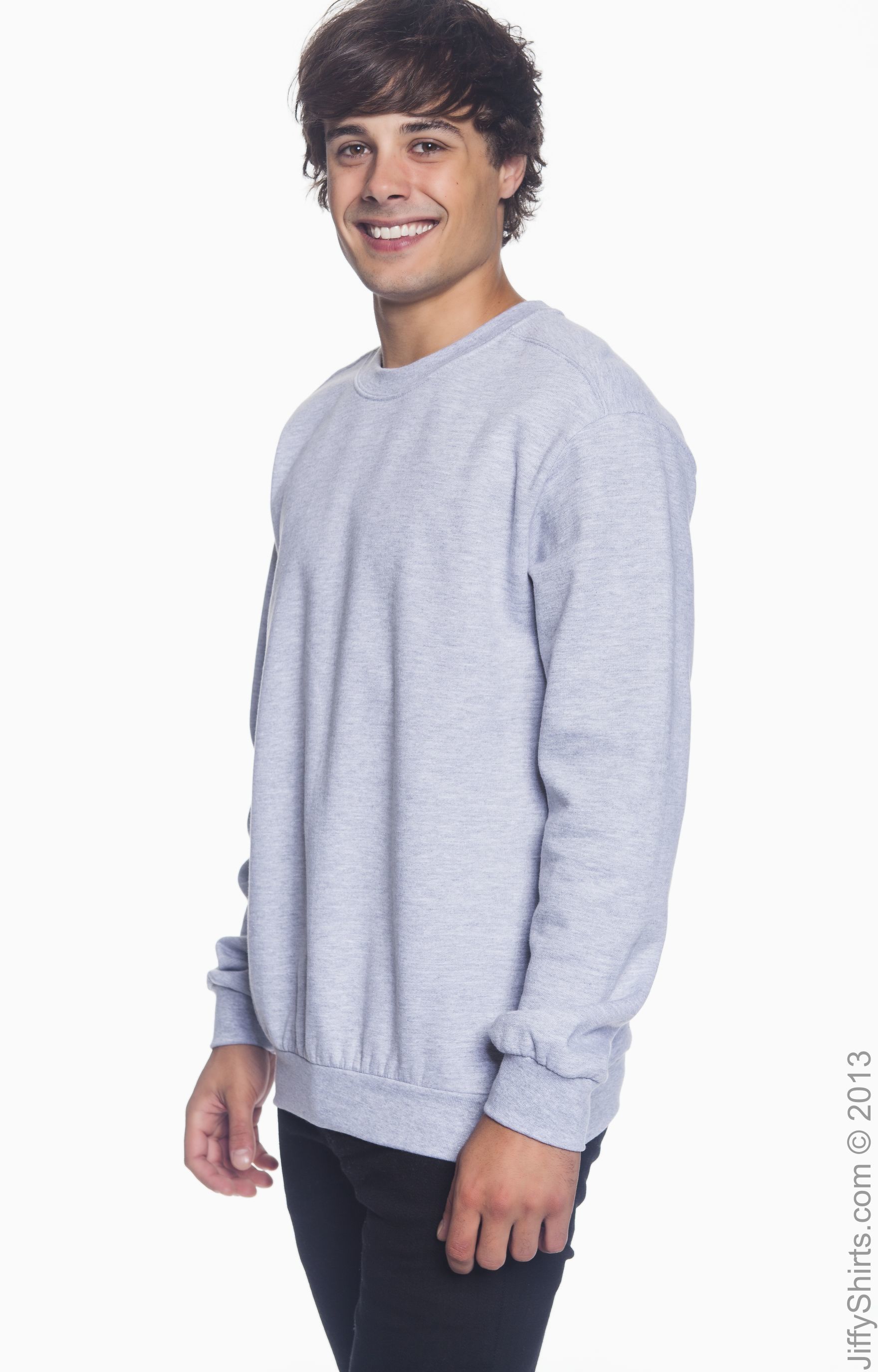 Anvil 71000 Heather Gray