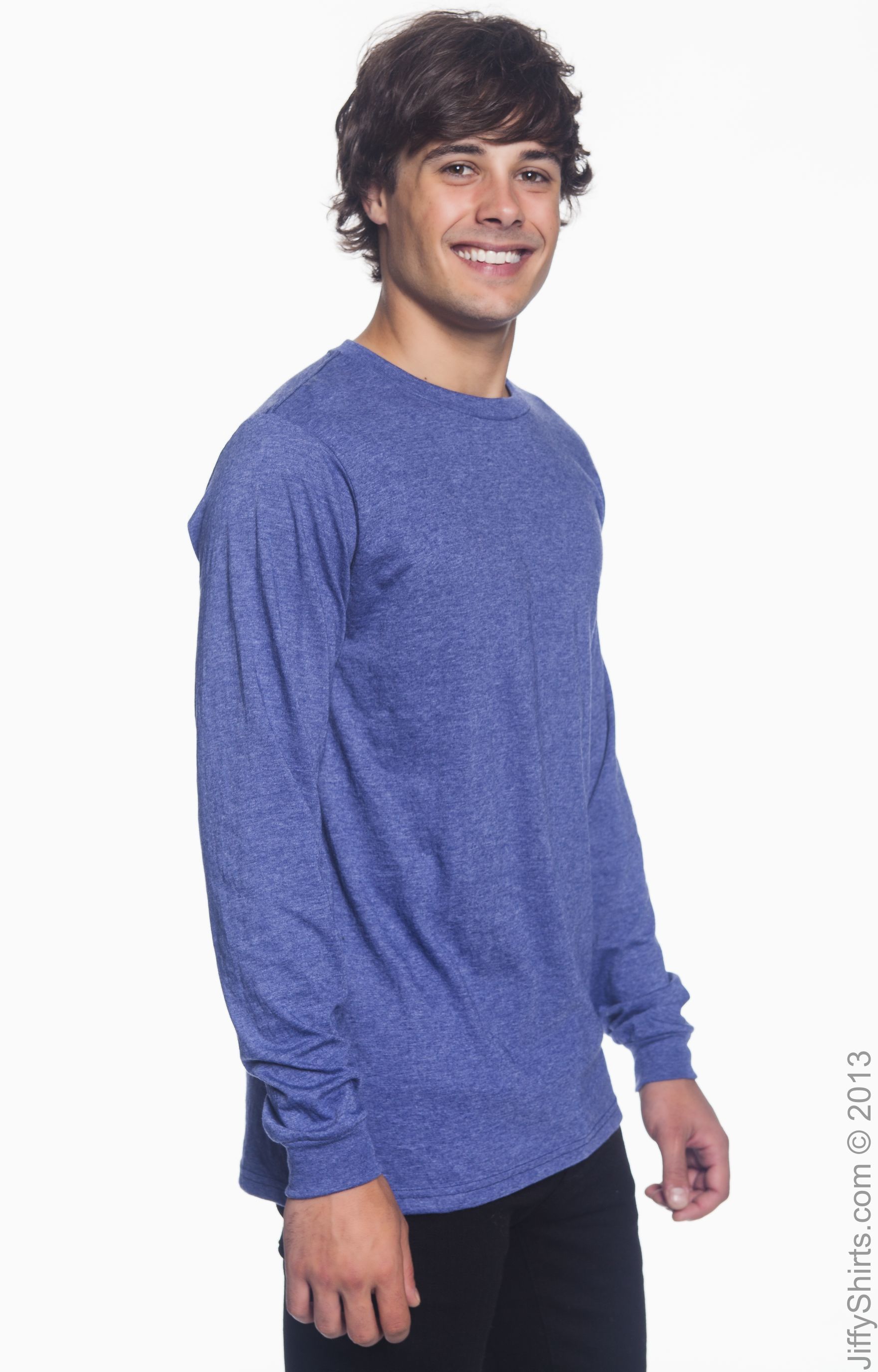 Anvil 949 Heather Blue