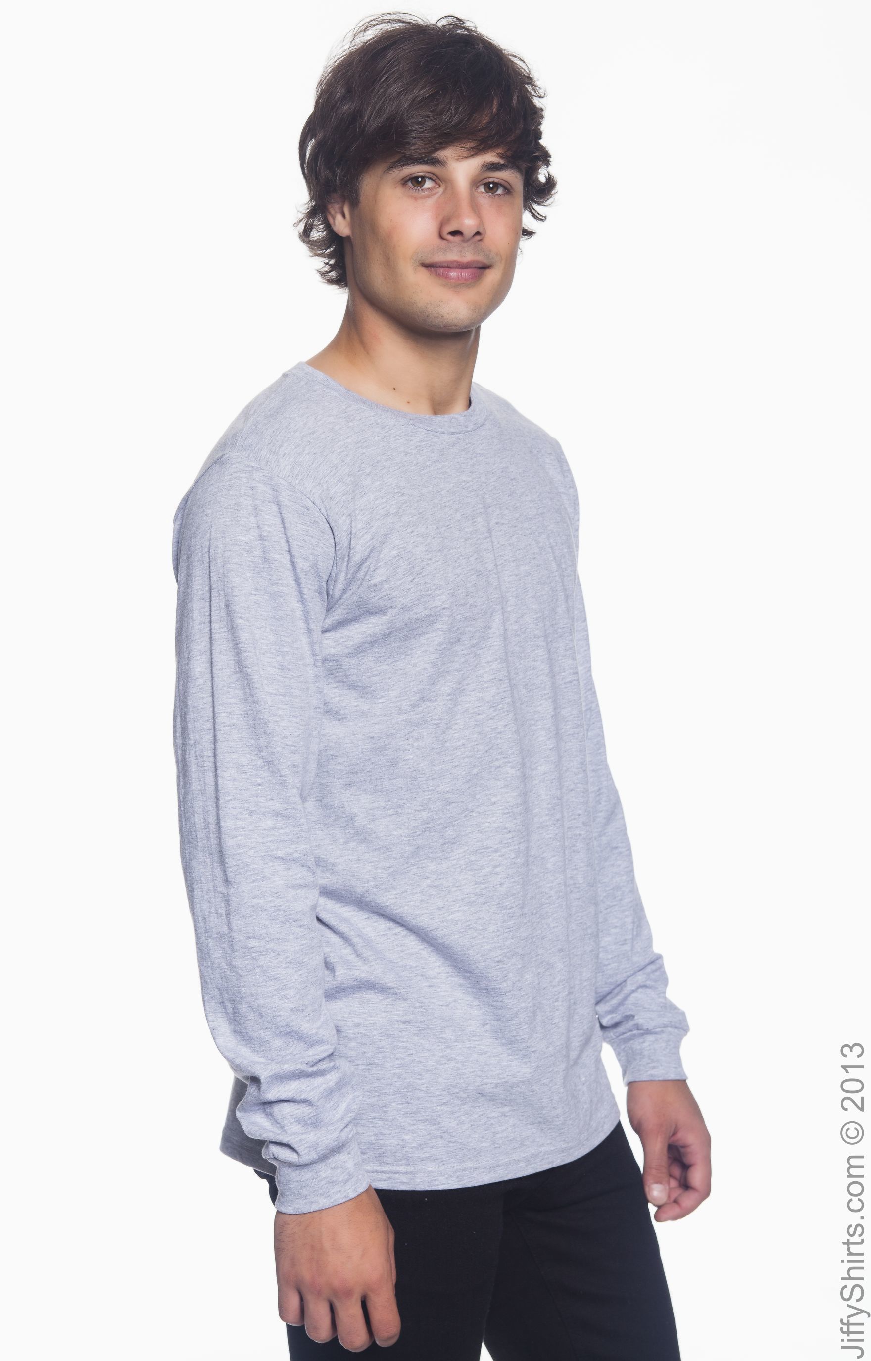 Anvil 949 Heather Gray