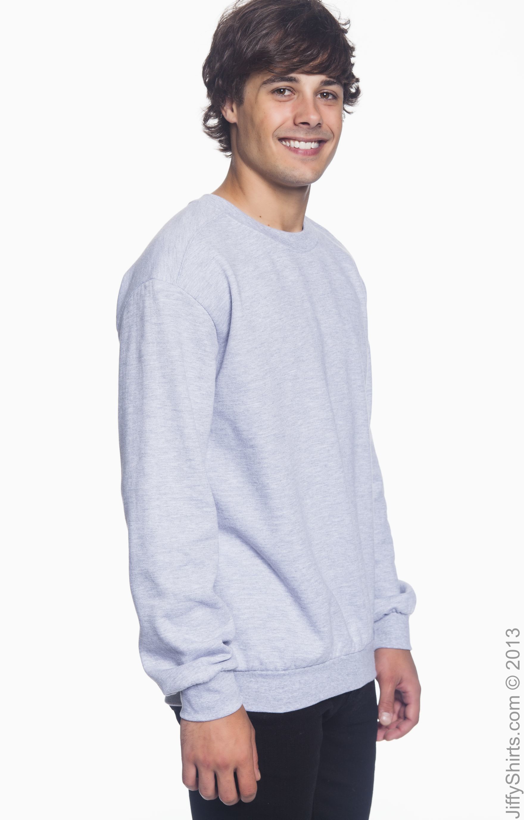 Anvil 71000 Heather Gray