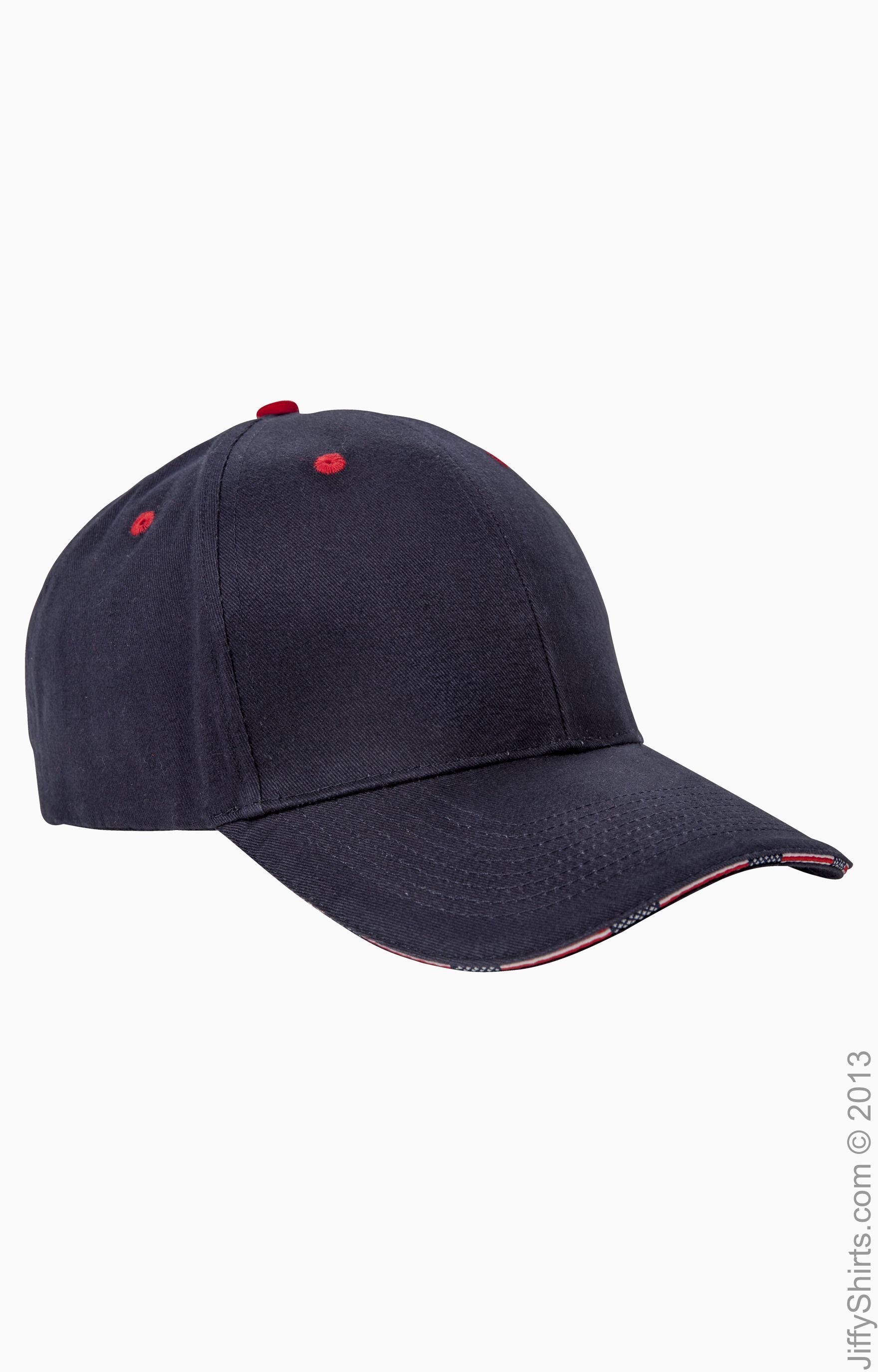 Adams PA102 Navy / Red