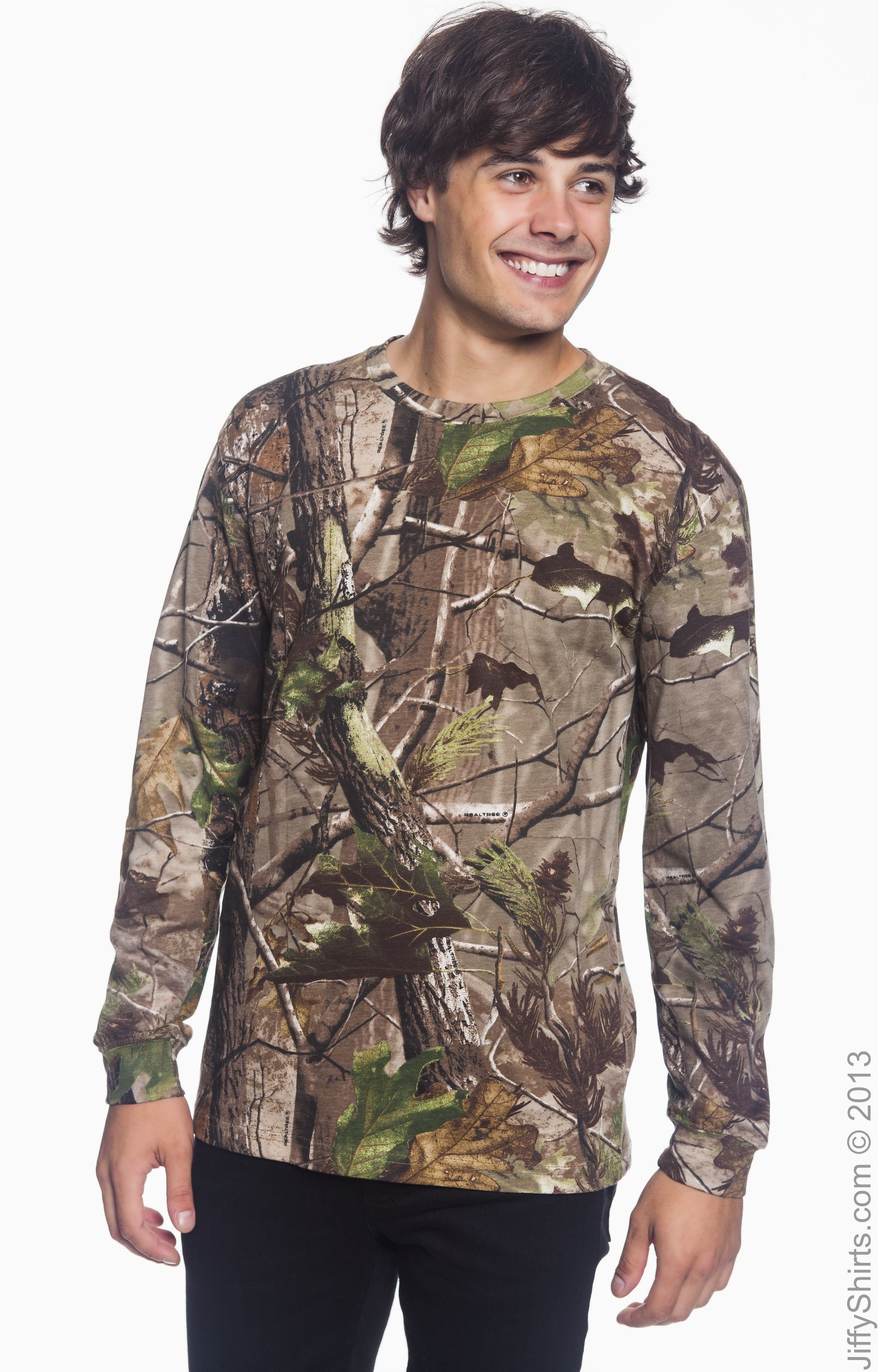 トップス YGM2025 SEESEE CAMO BIG SHIRT SEE SEE x S.F.C CAMO BIG SHIRT 【BLACK CAMO】 | S