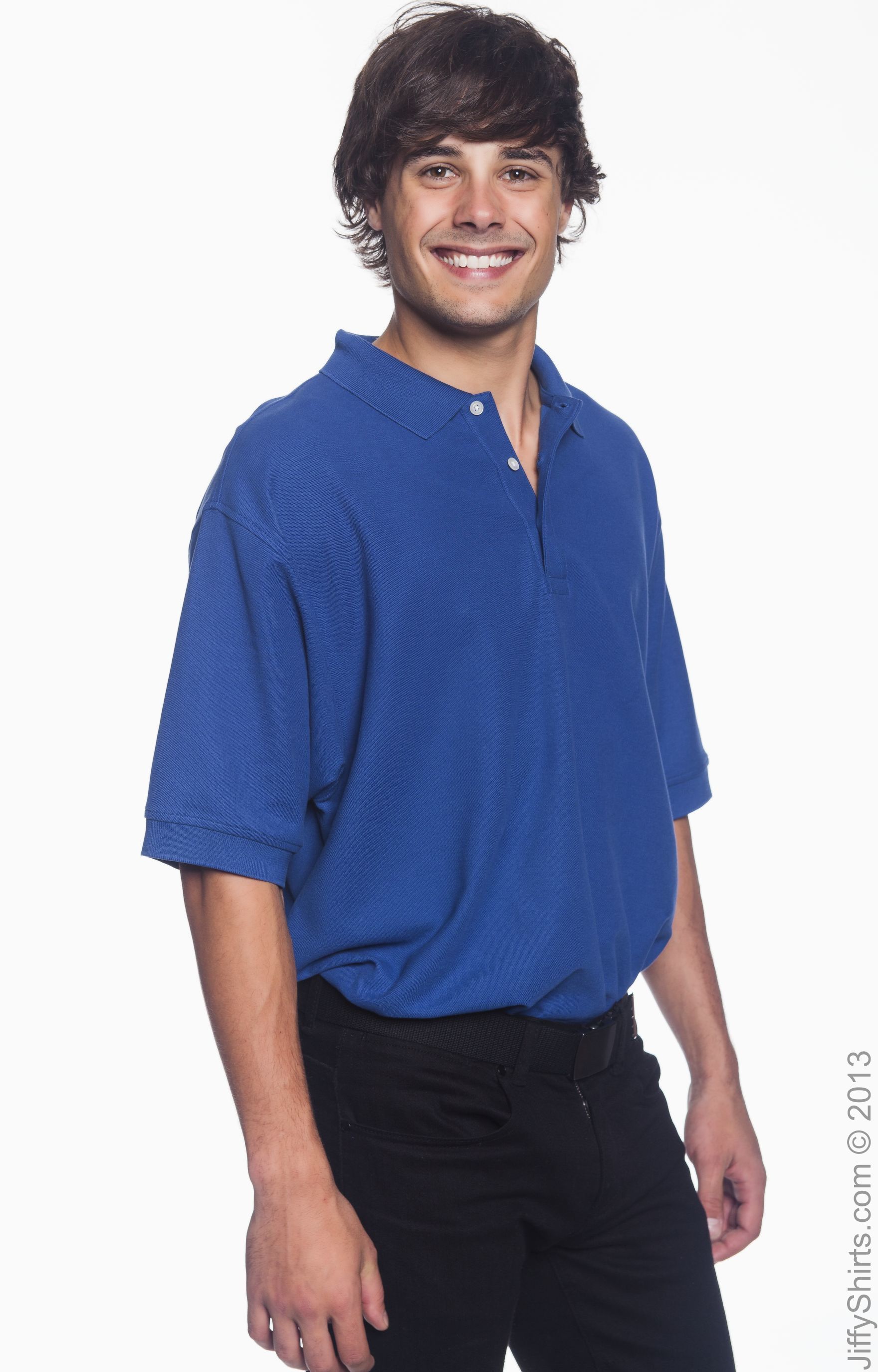 Devon & Jones D100 True Royal