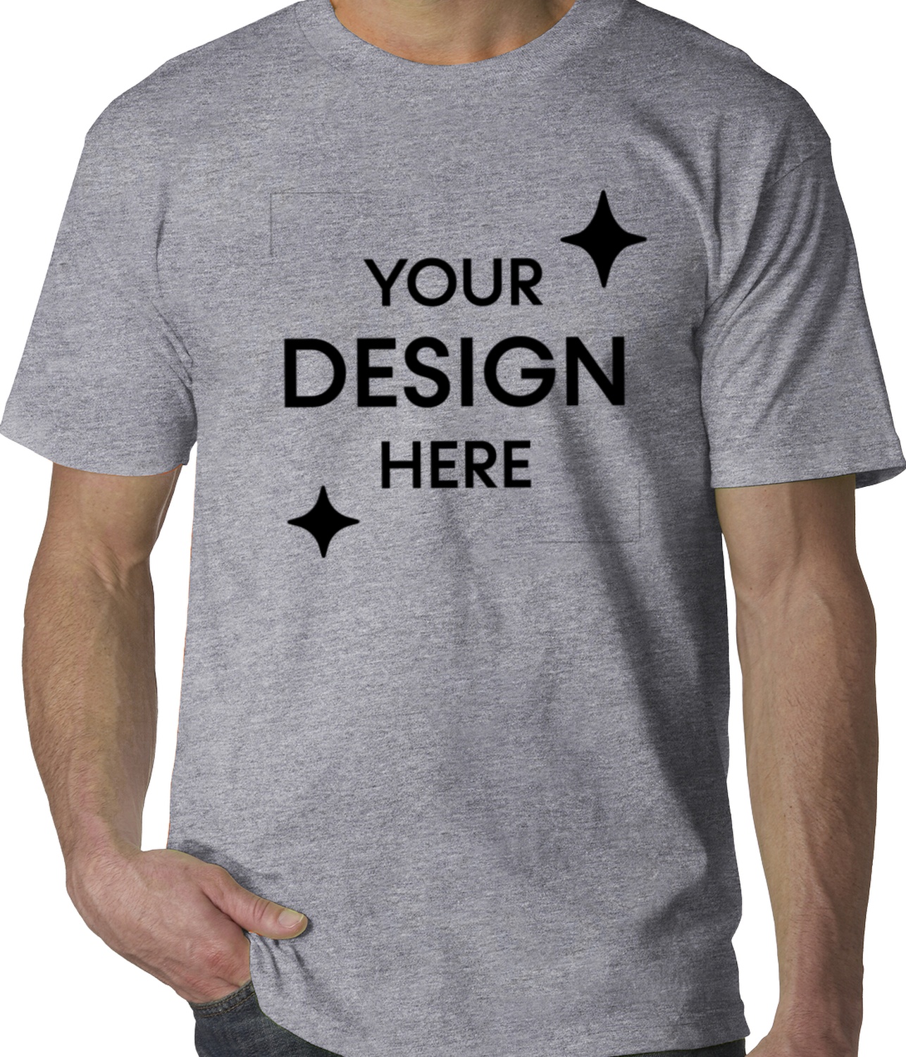 Unisex 100% Cotton T-Shirt