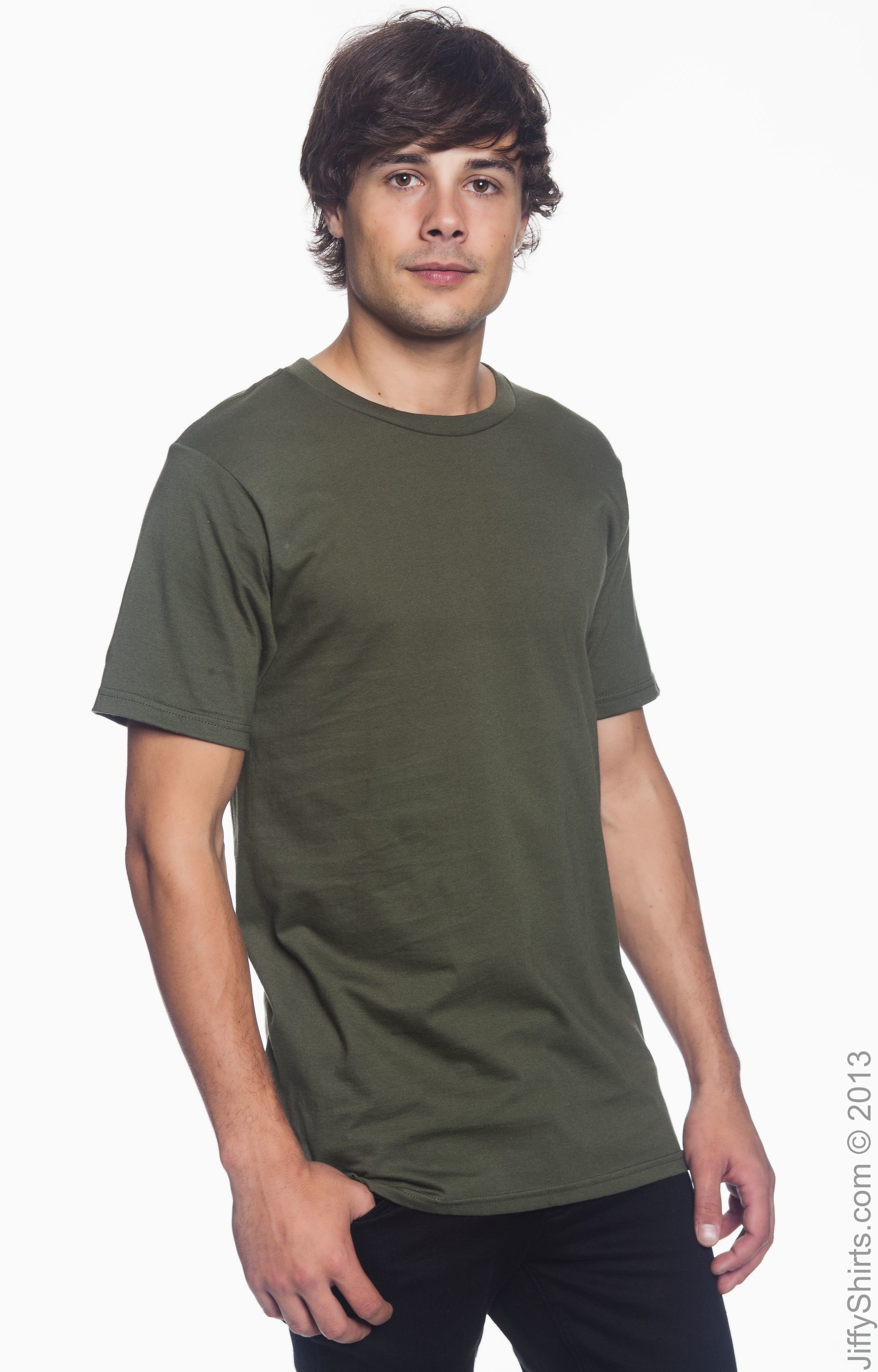 Gildan 980 City Green