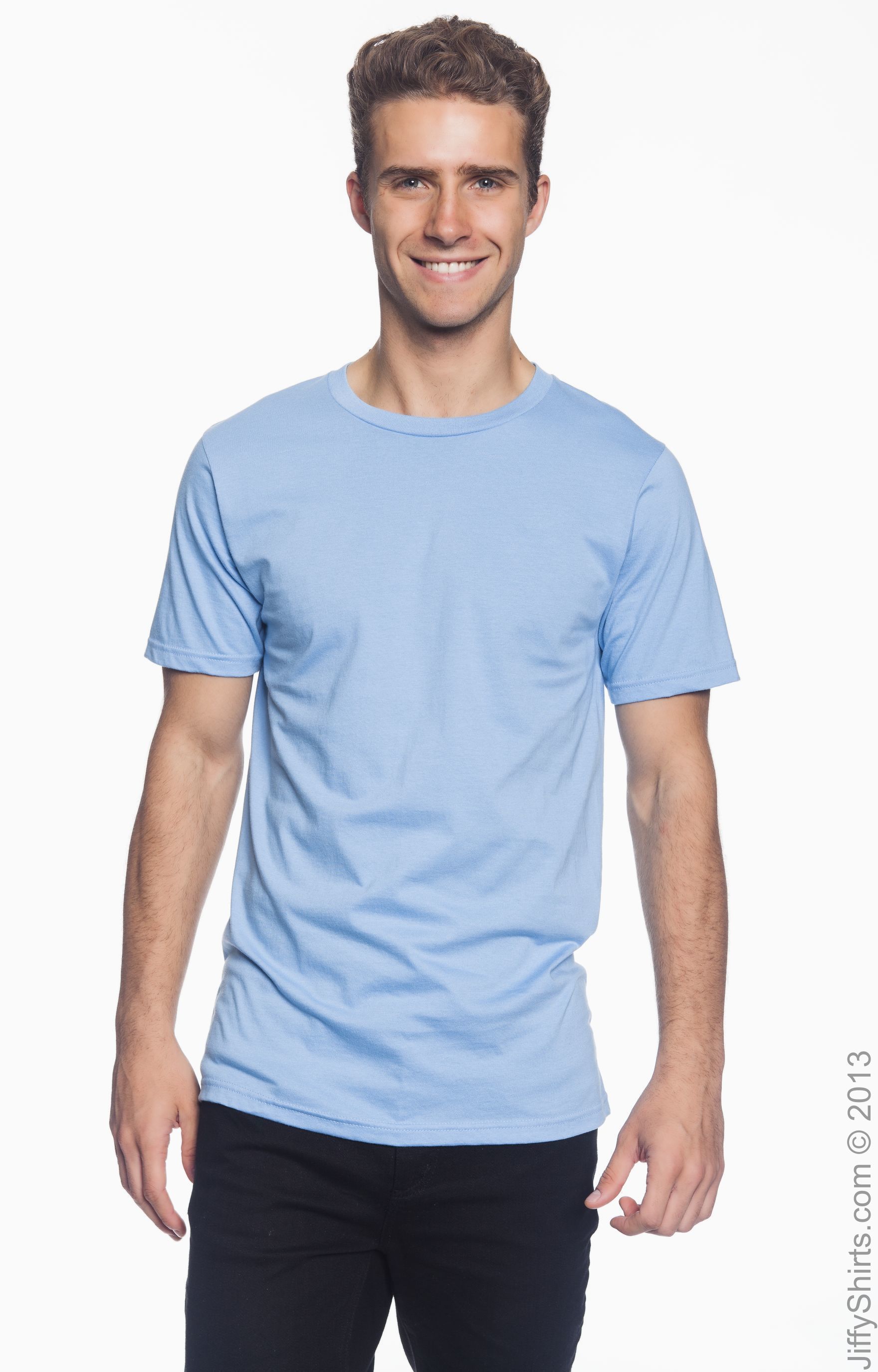 Gildan 980 Light Blue