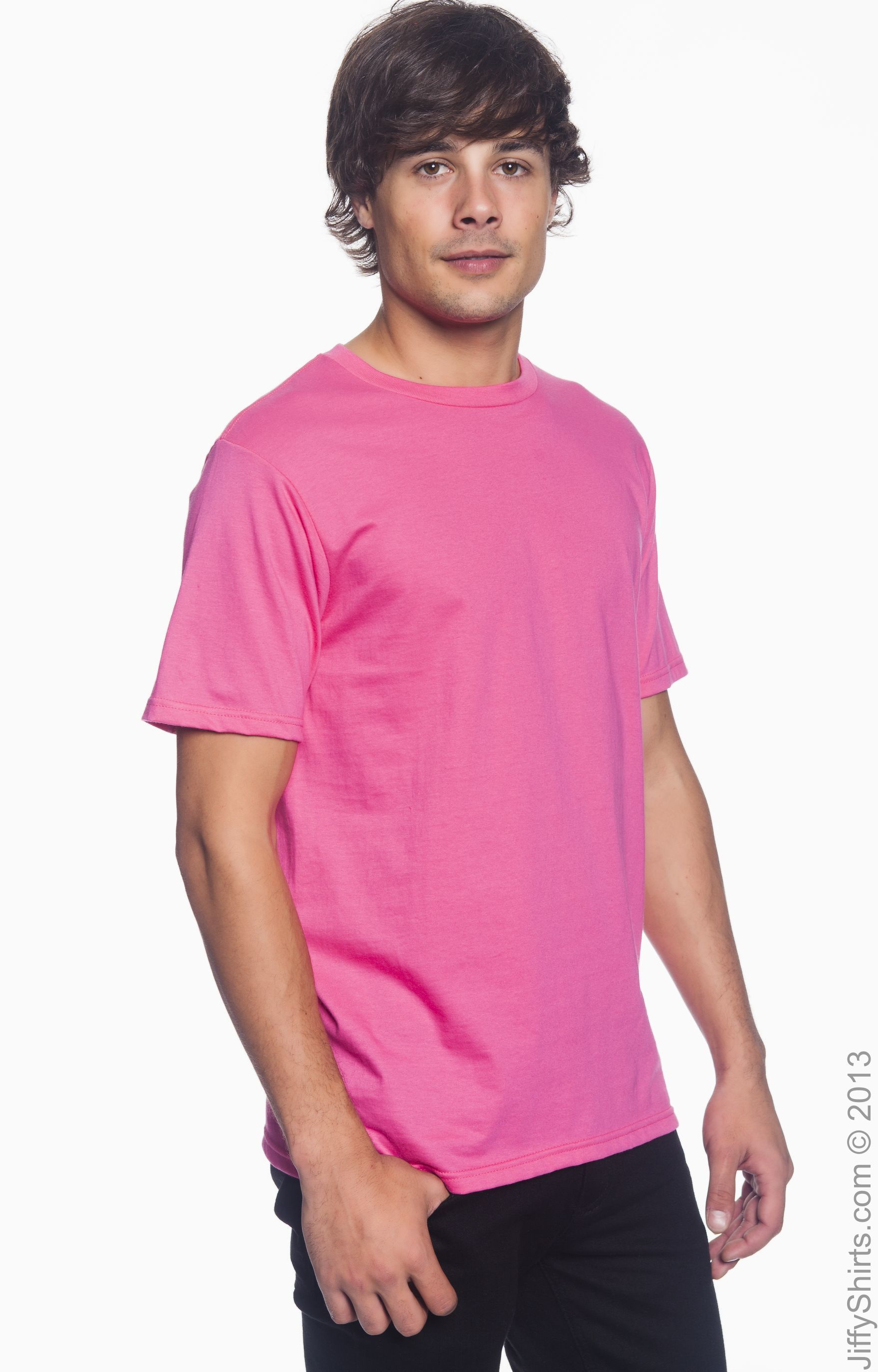 Gildan 980 Hot Pink