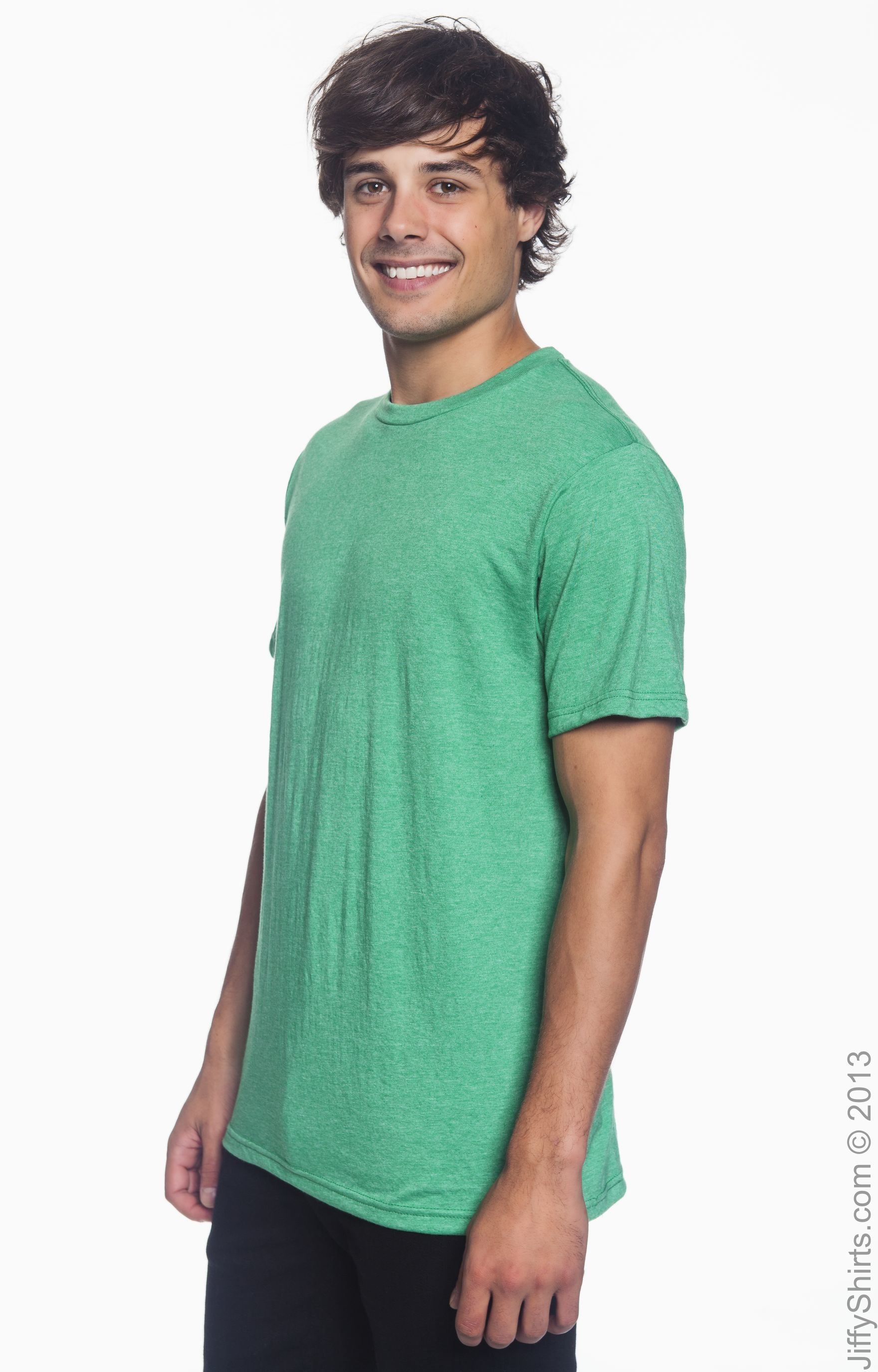 Gildan 980 Heather Green