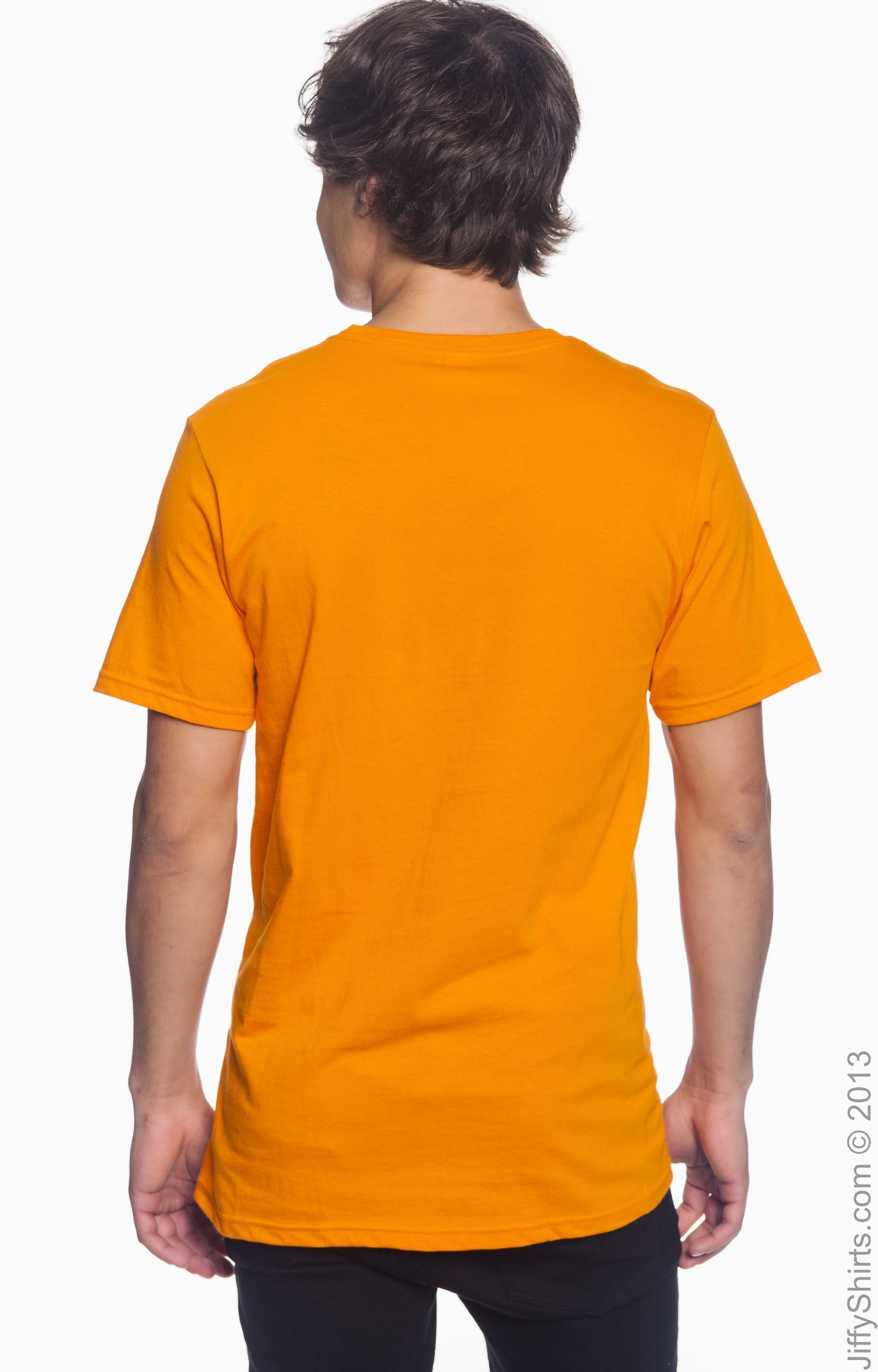 Gildan 980 Mandarin Orange