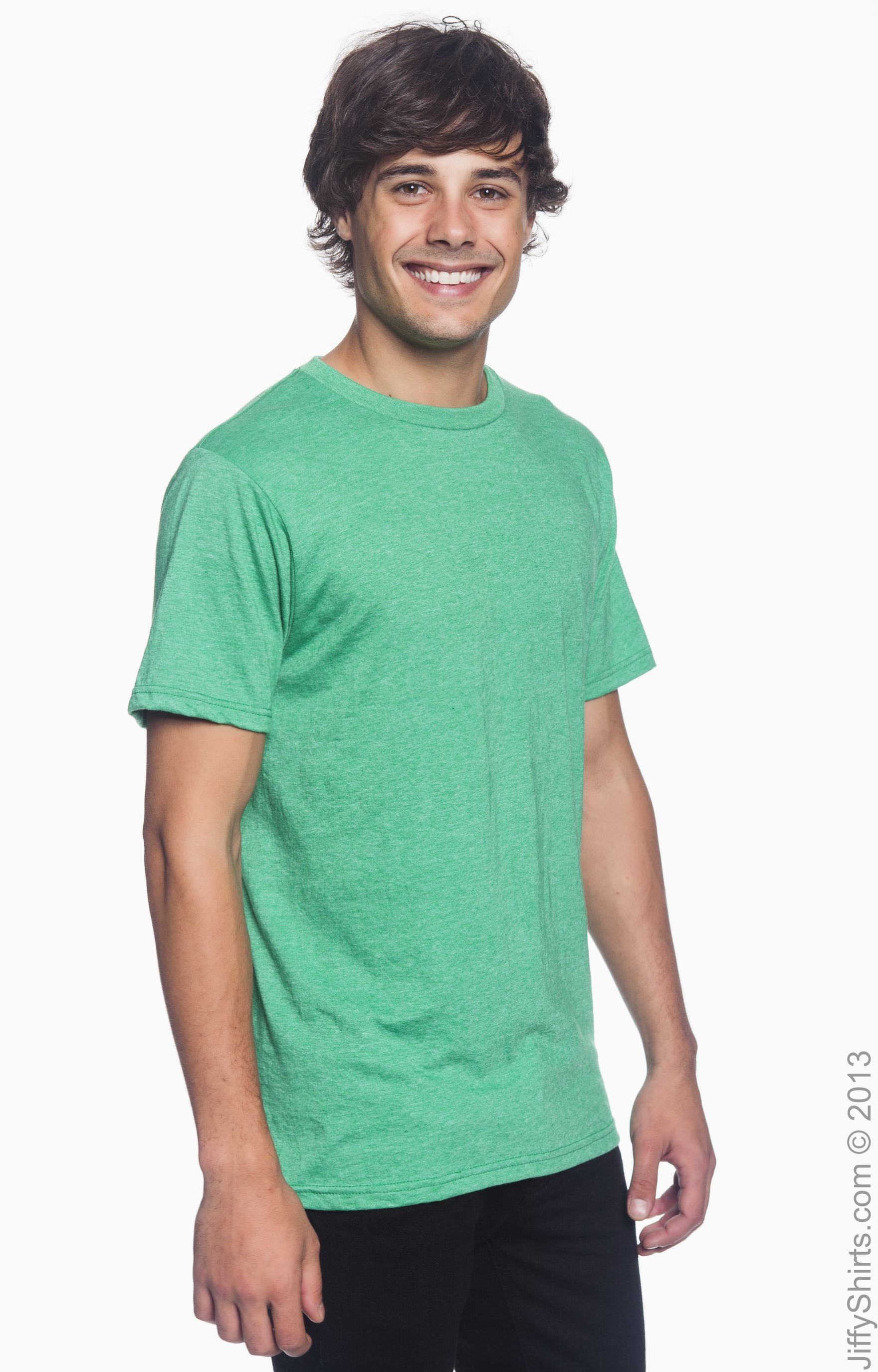 Gildan 980 Heather Green