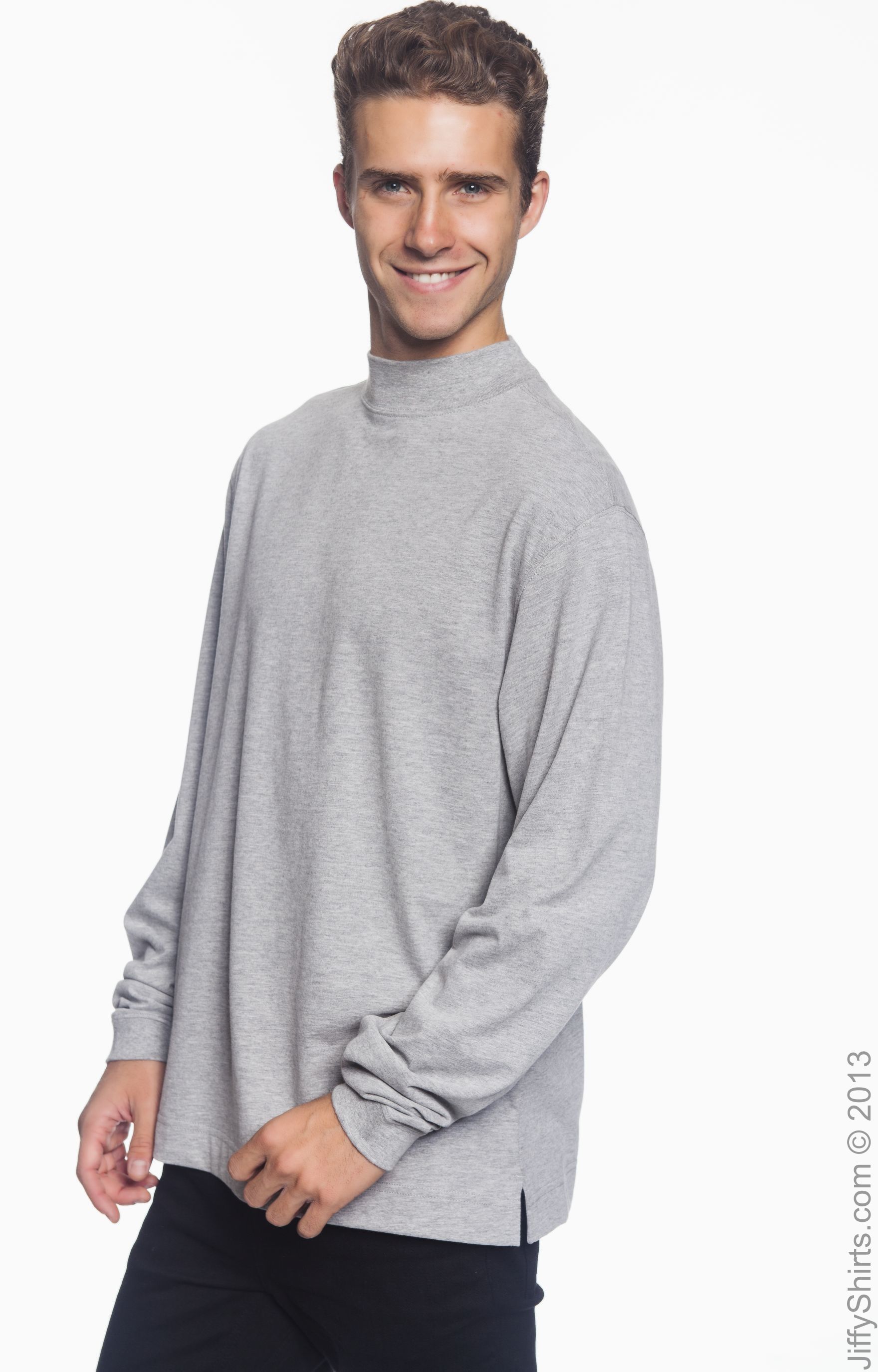 Devon & Jones D420 Gray Heather