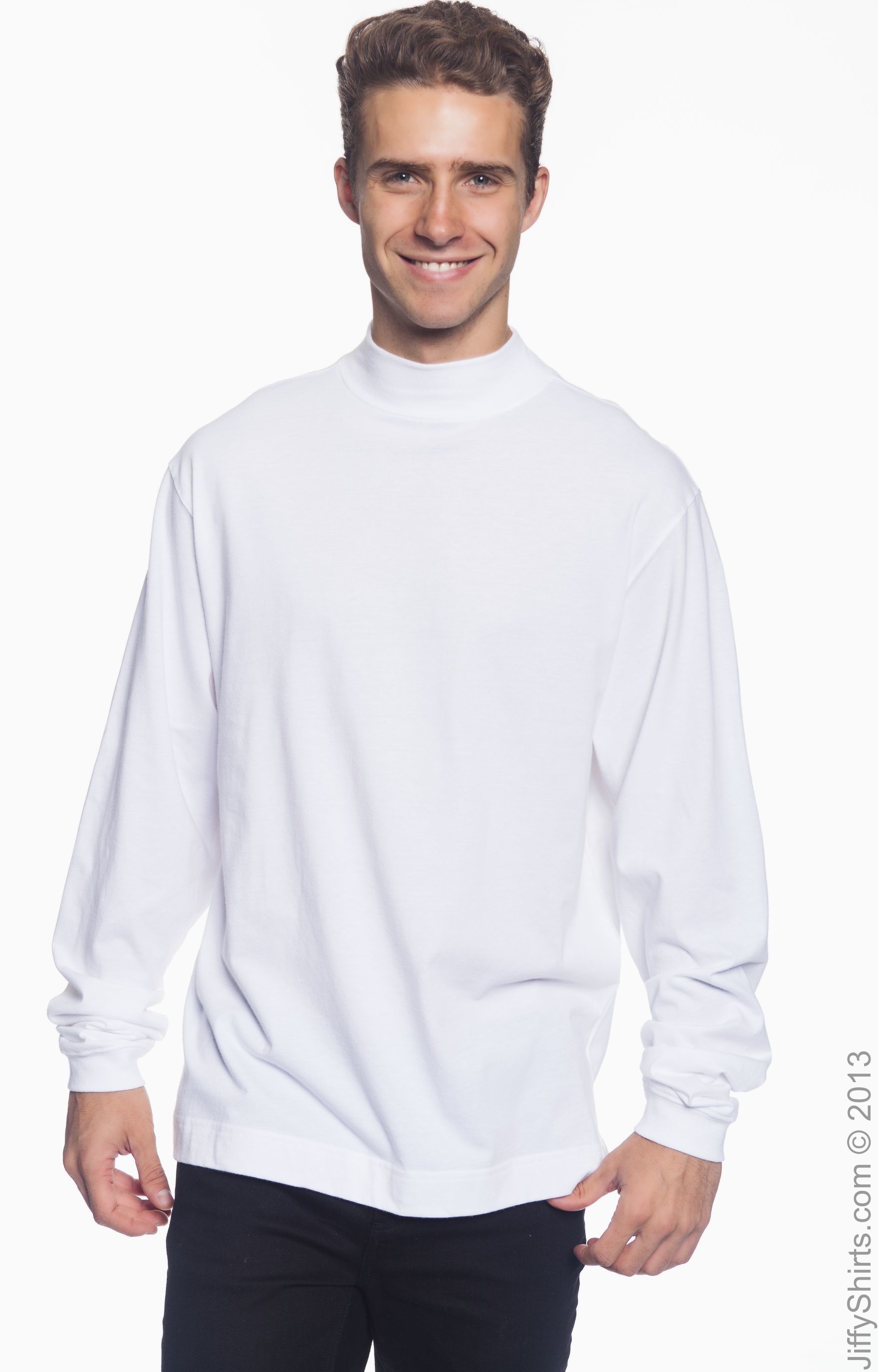 Devon & Jones D420 White