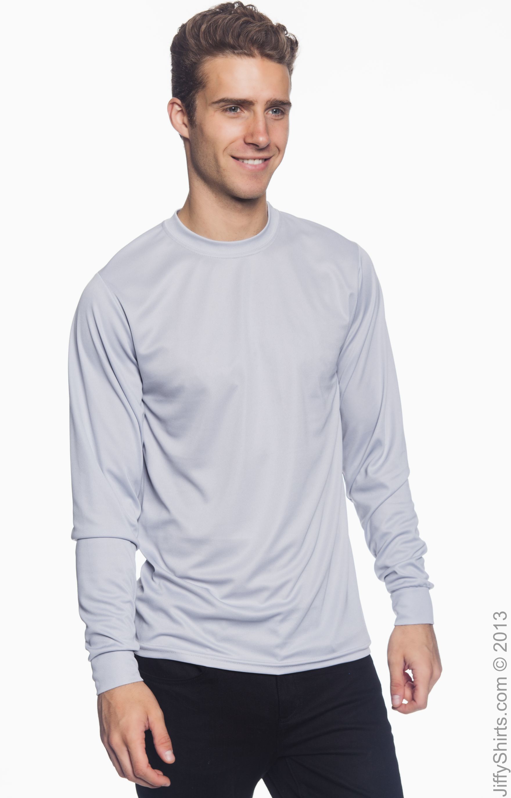 Augusta Sportswear 788 Silver Gray