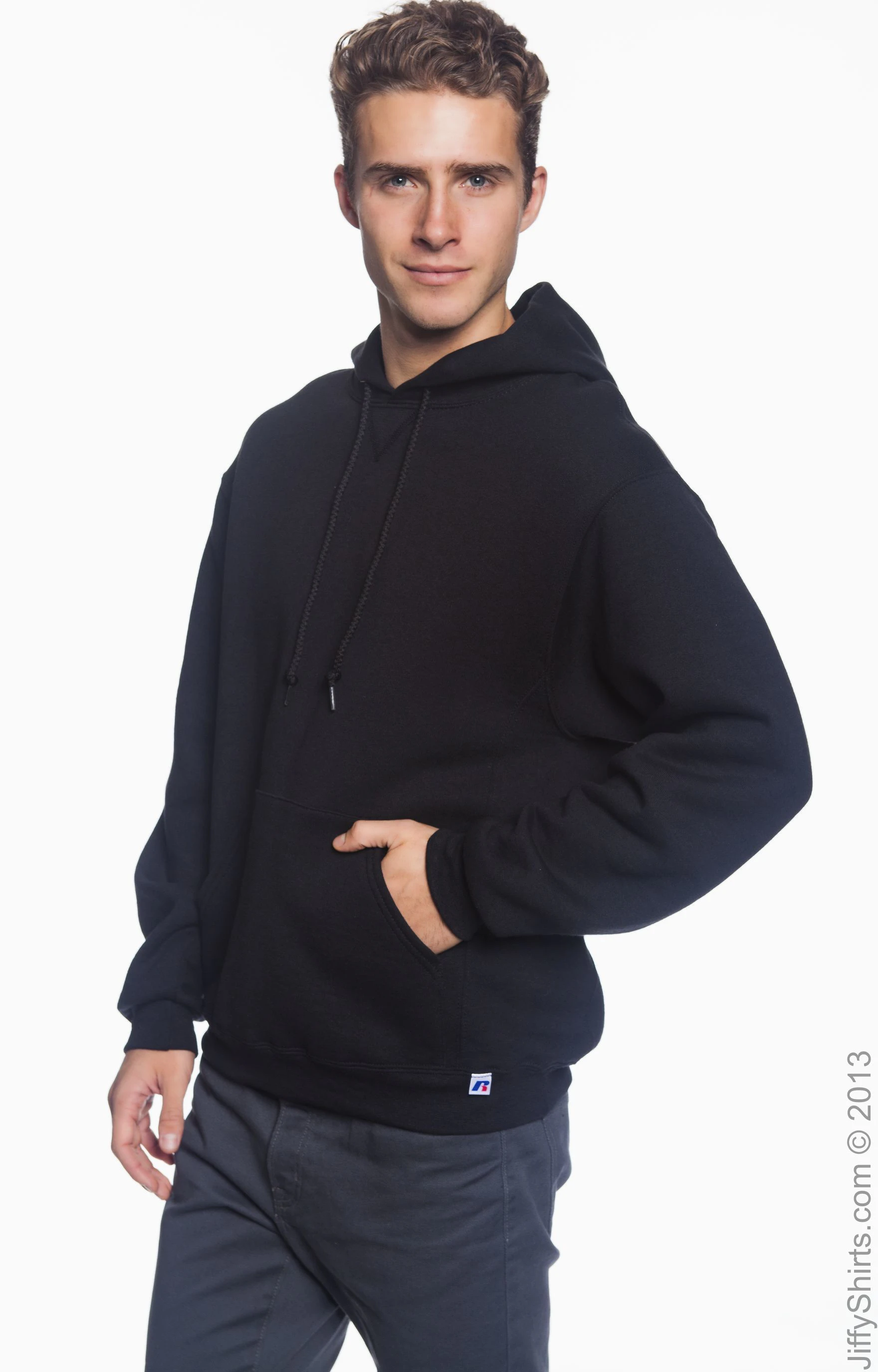 Sweat à Capuche Unisexe Russell Athletic Dri Power - Jusqu'à 4XL - Modèle 695HBM - Neuf
