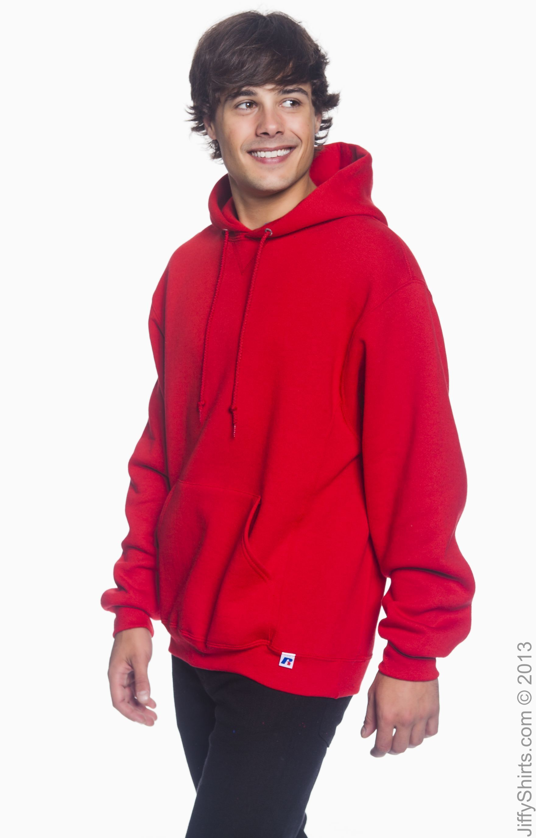 Russell Athletic 695HBM True Red