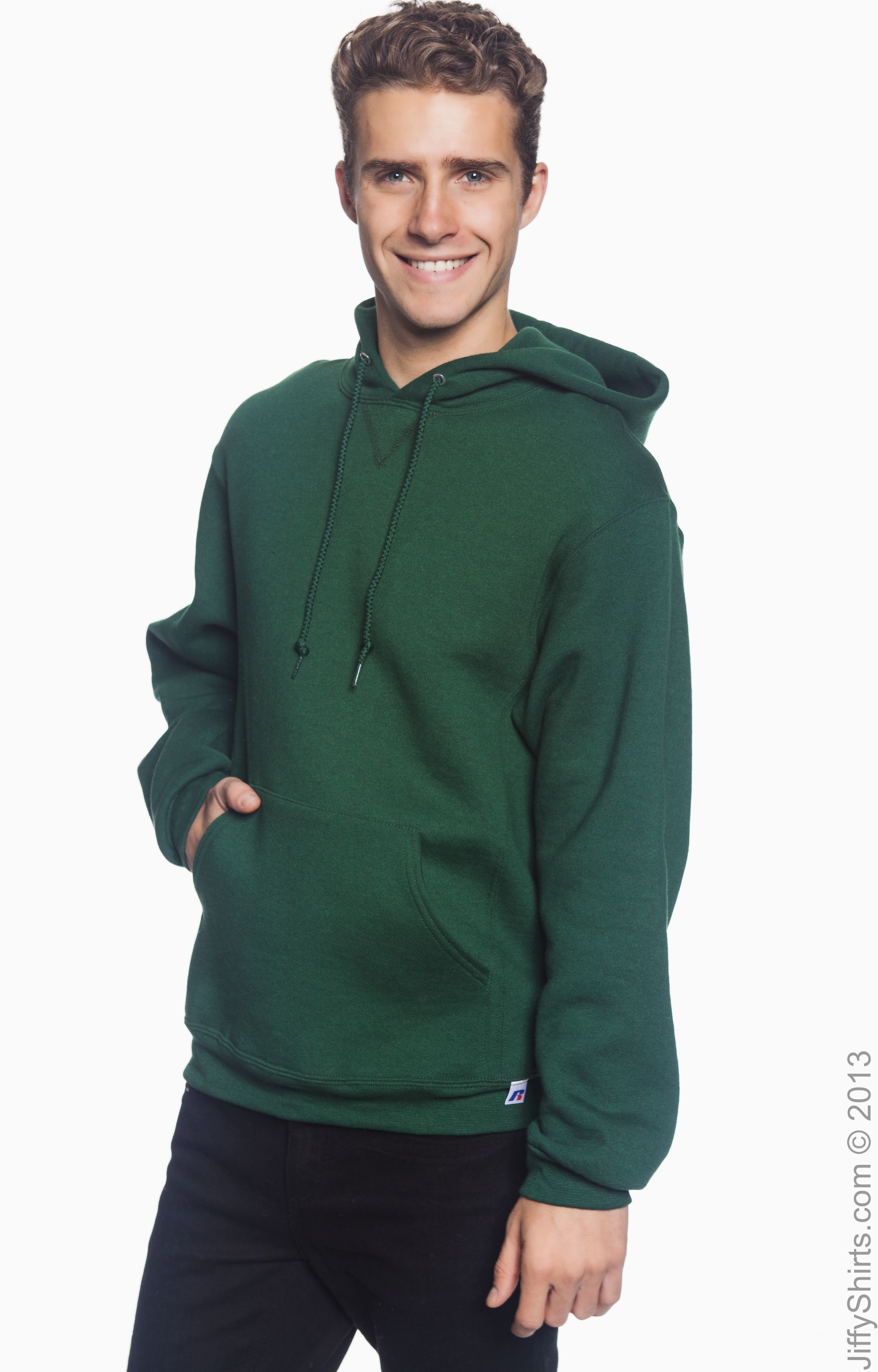 Russell Athletic 695HBM Dark Green